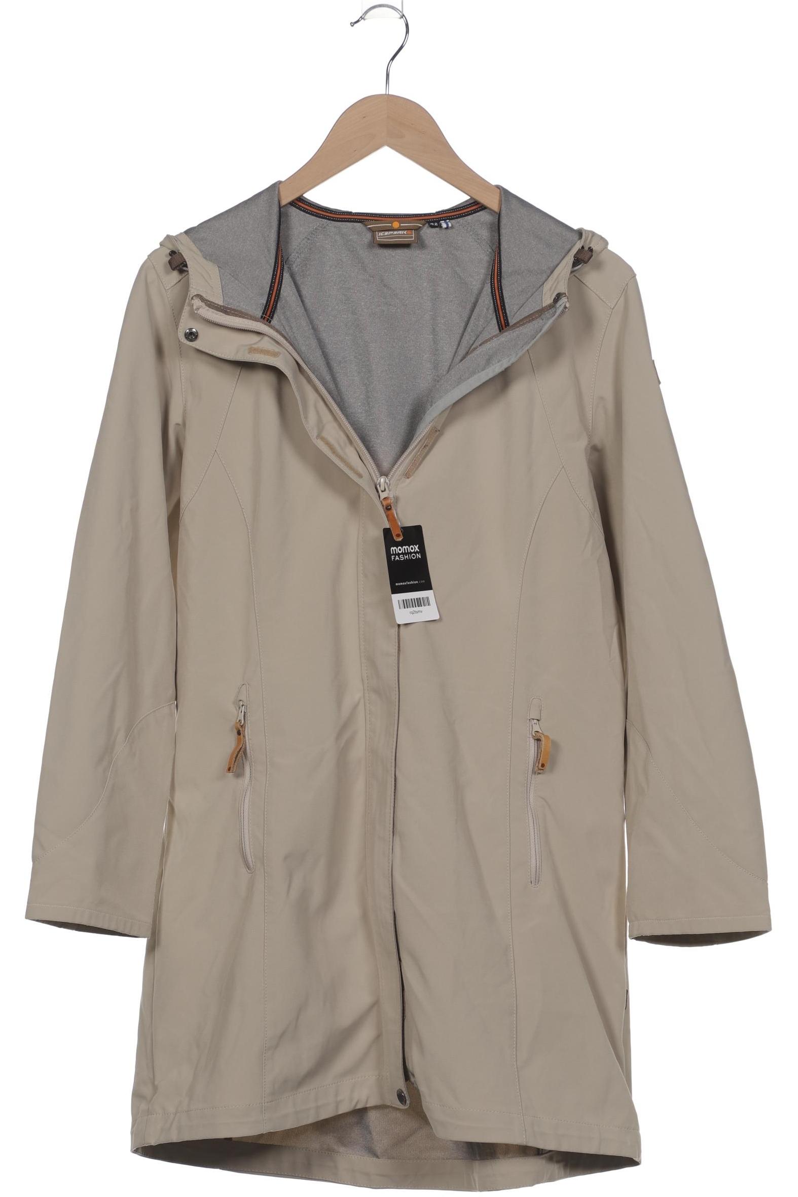 

Icepeak Damen Mantel, beige, Gr. 42