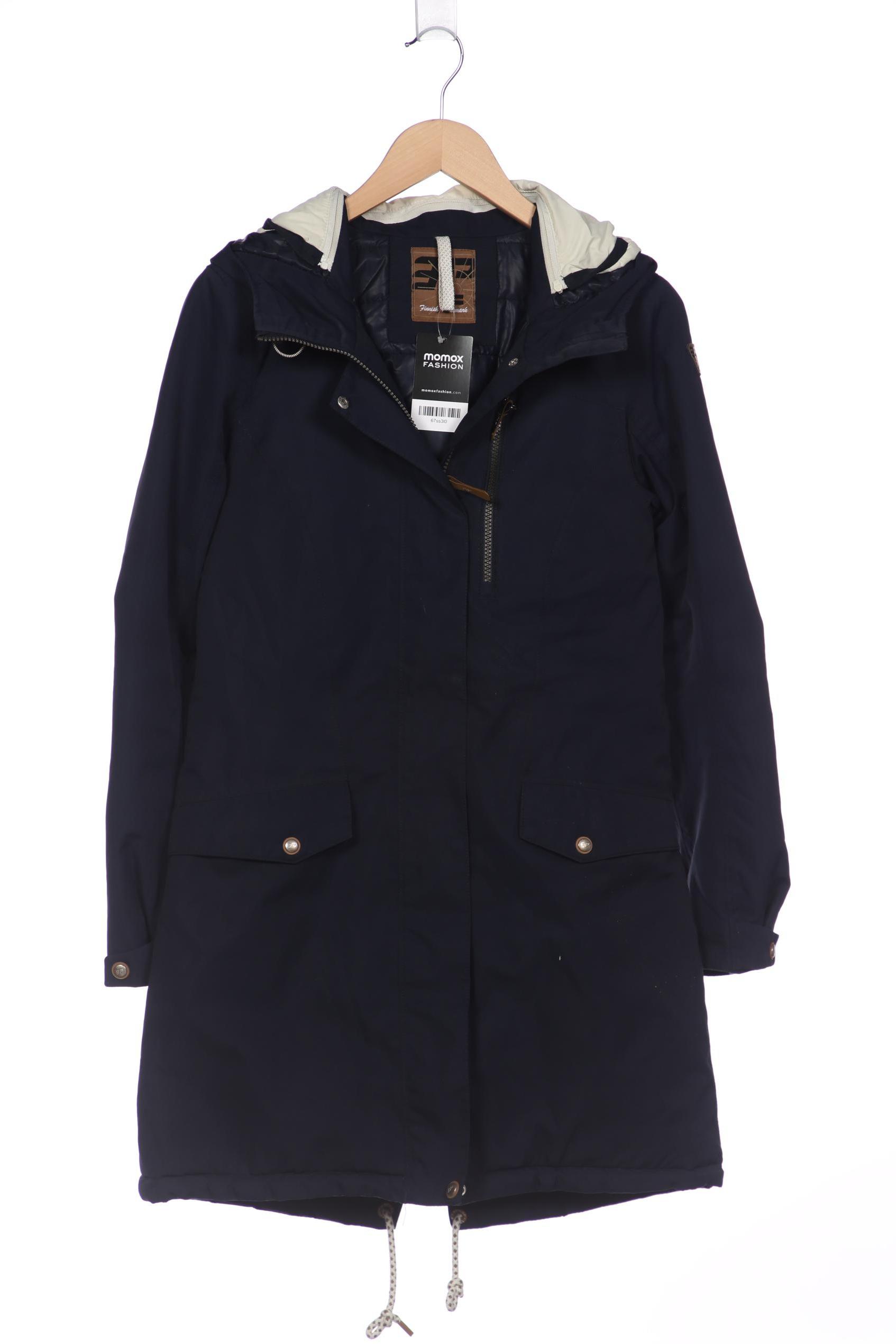 

ICEPEAK Damen Mantel, marineblau