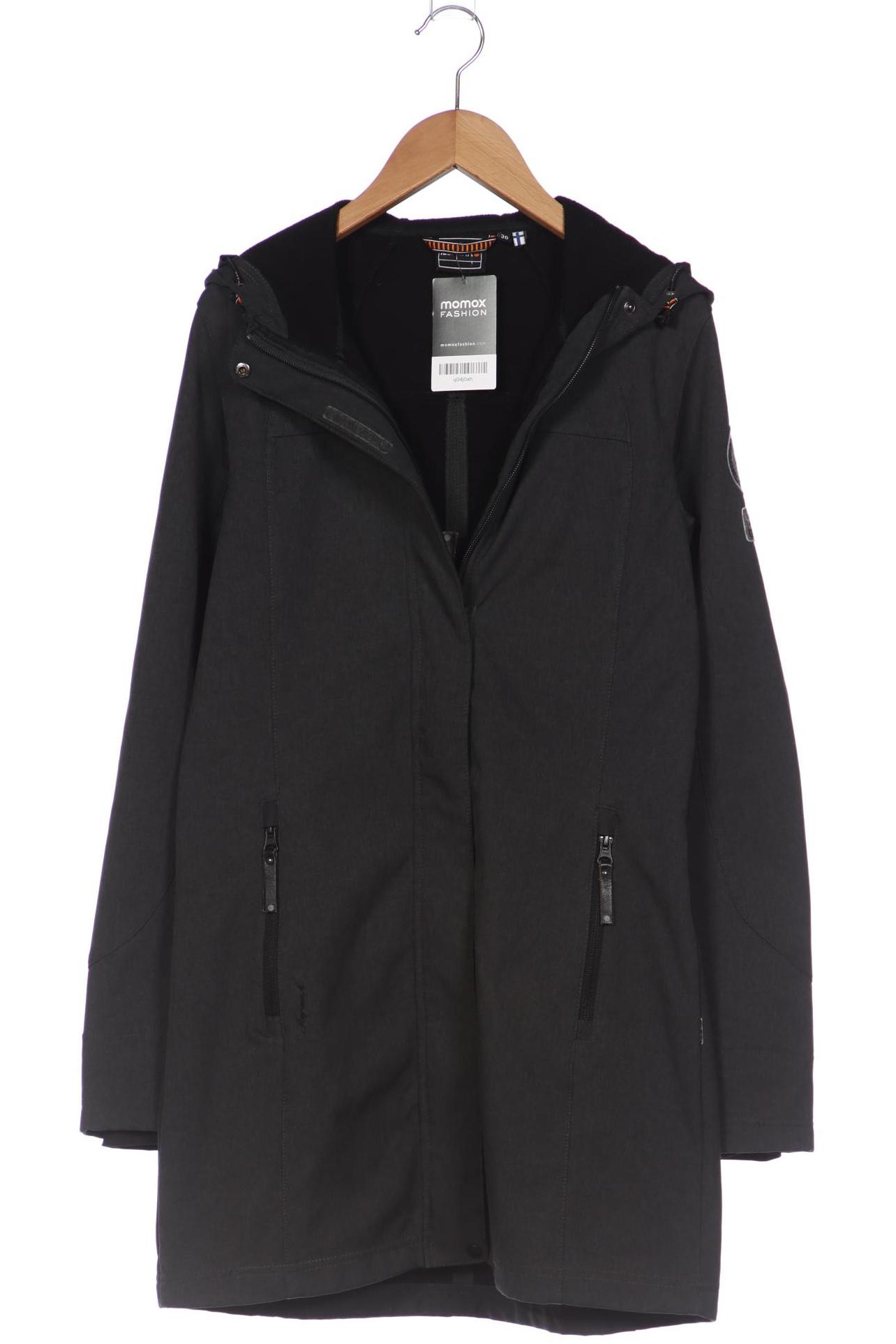 

Icepeak Damen Mantel, grau, Gr. 36