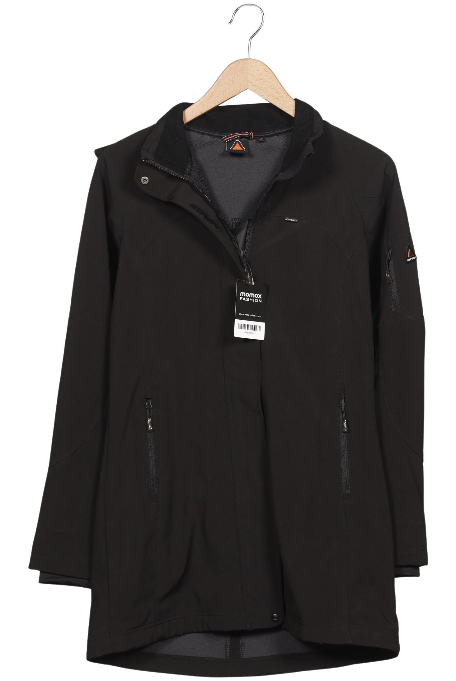 

Icepeak Damen Mantel, schwarz, Gr. 40