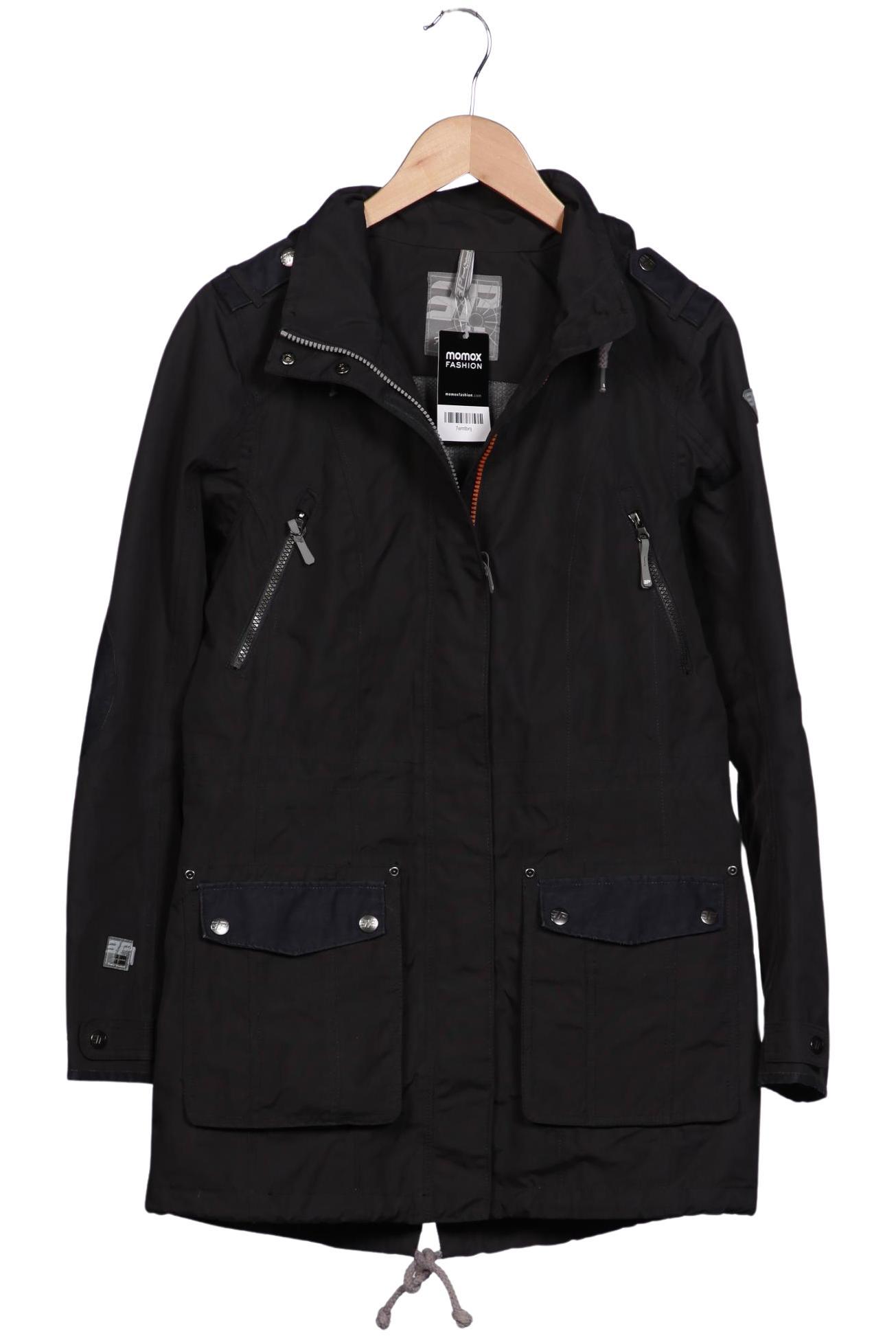 

Icepeak Damen Mantel, schwarz, Gr. 38