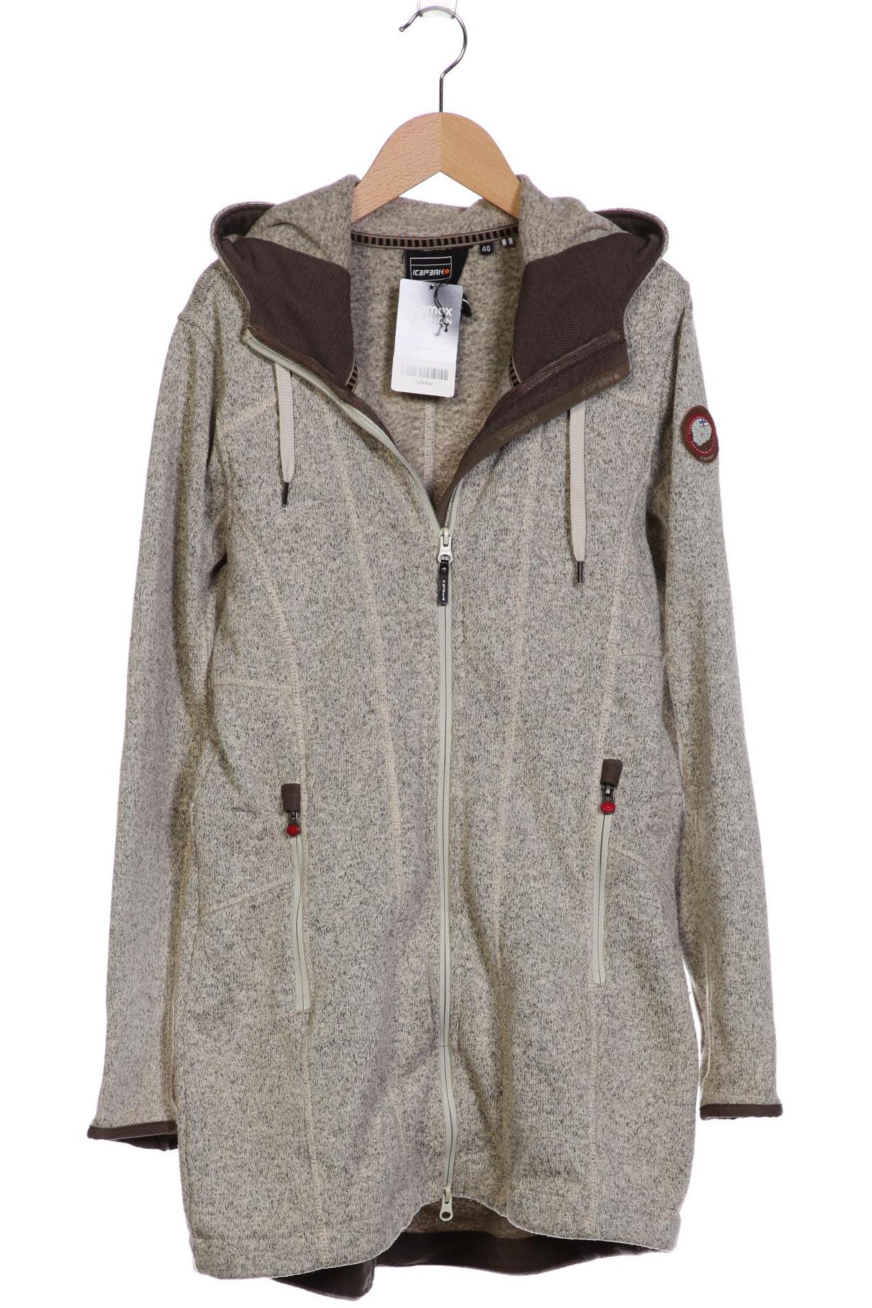 

Icepeak Damen Mantel, grau, Gr. 40