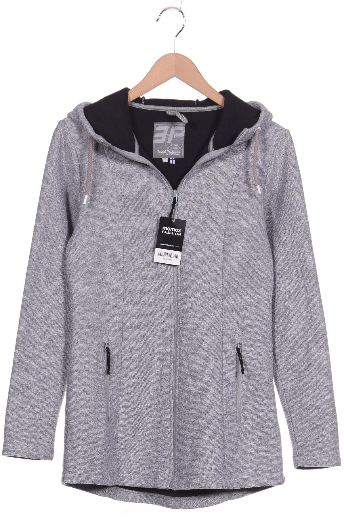 

ICEPEAK Damen Mantel, grau