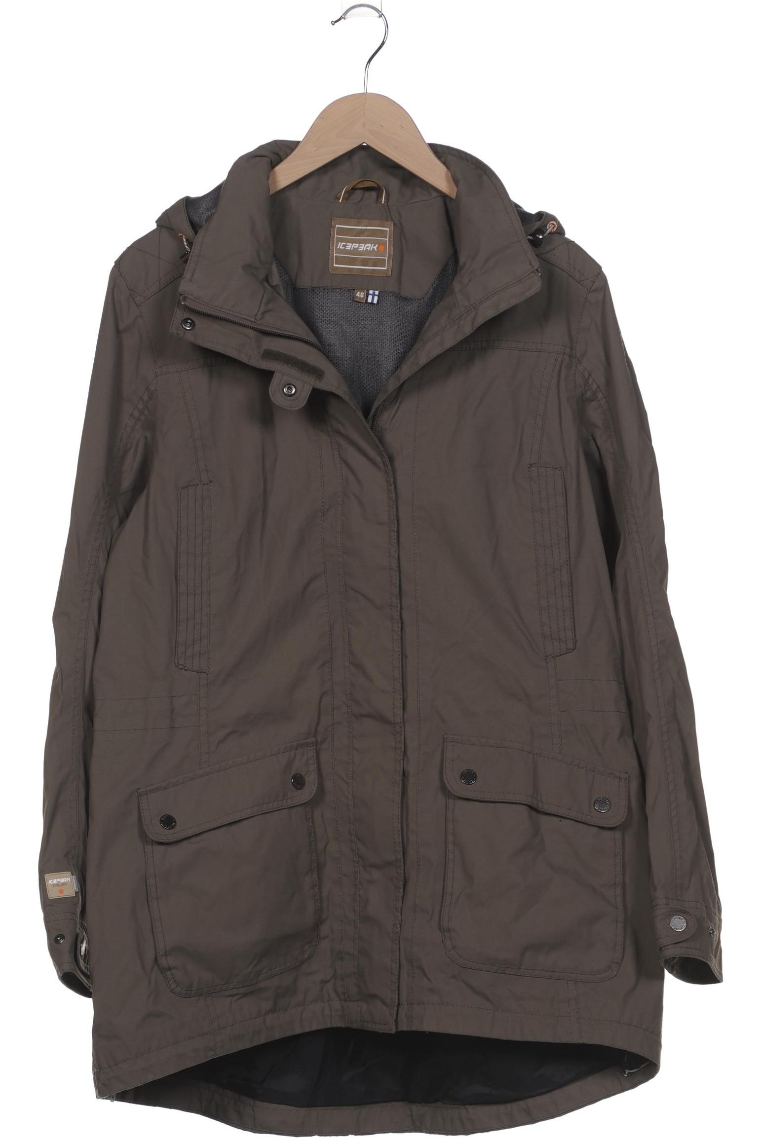 

Icepeak Damen Mantel, grün, Gr. 46