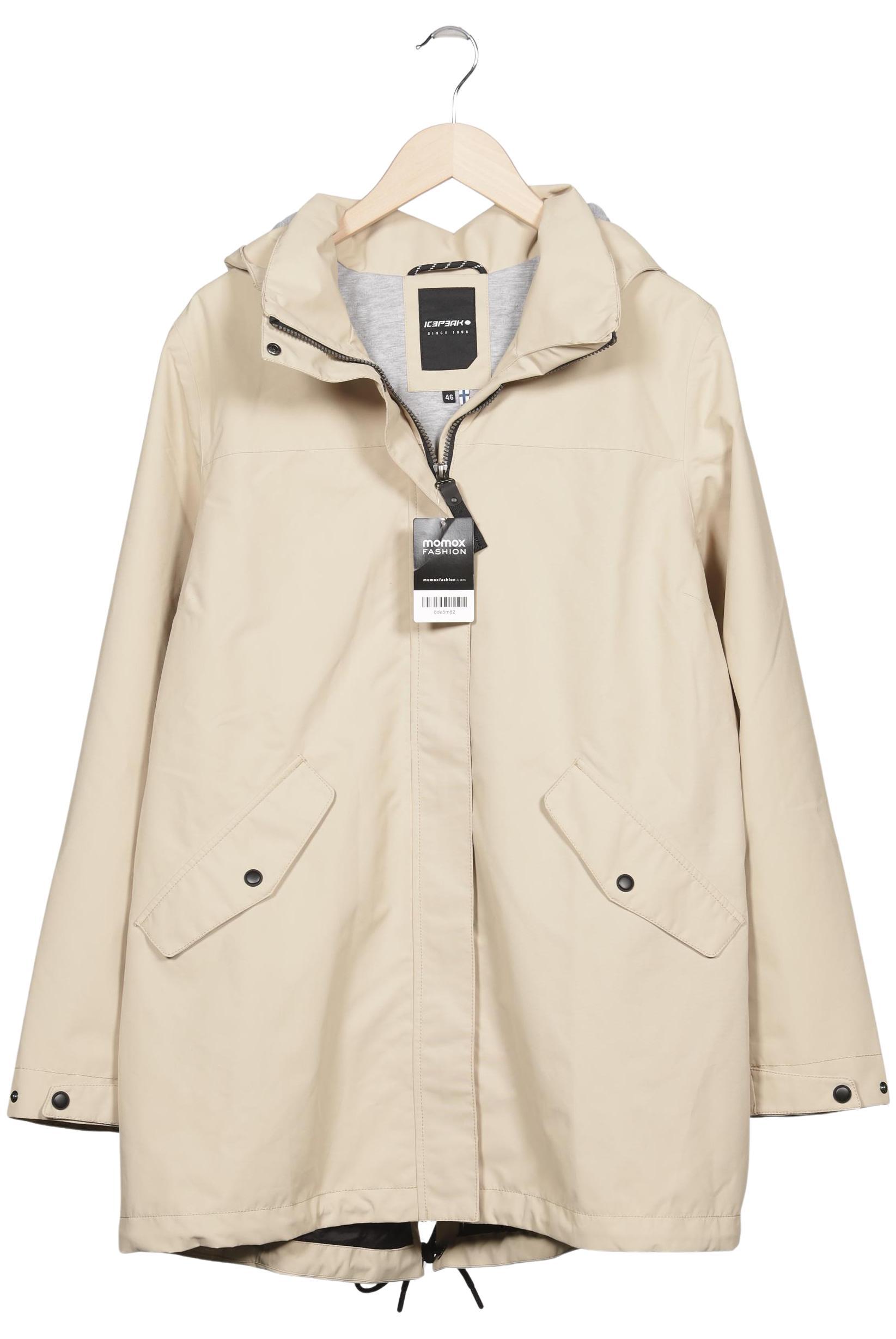 

Icepeak Damen Mantel, beige, Gr. 46