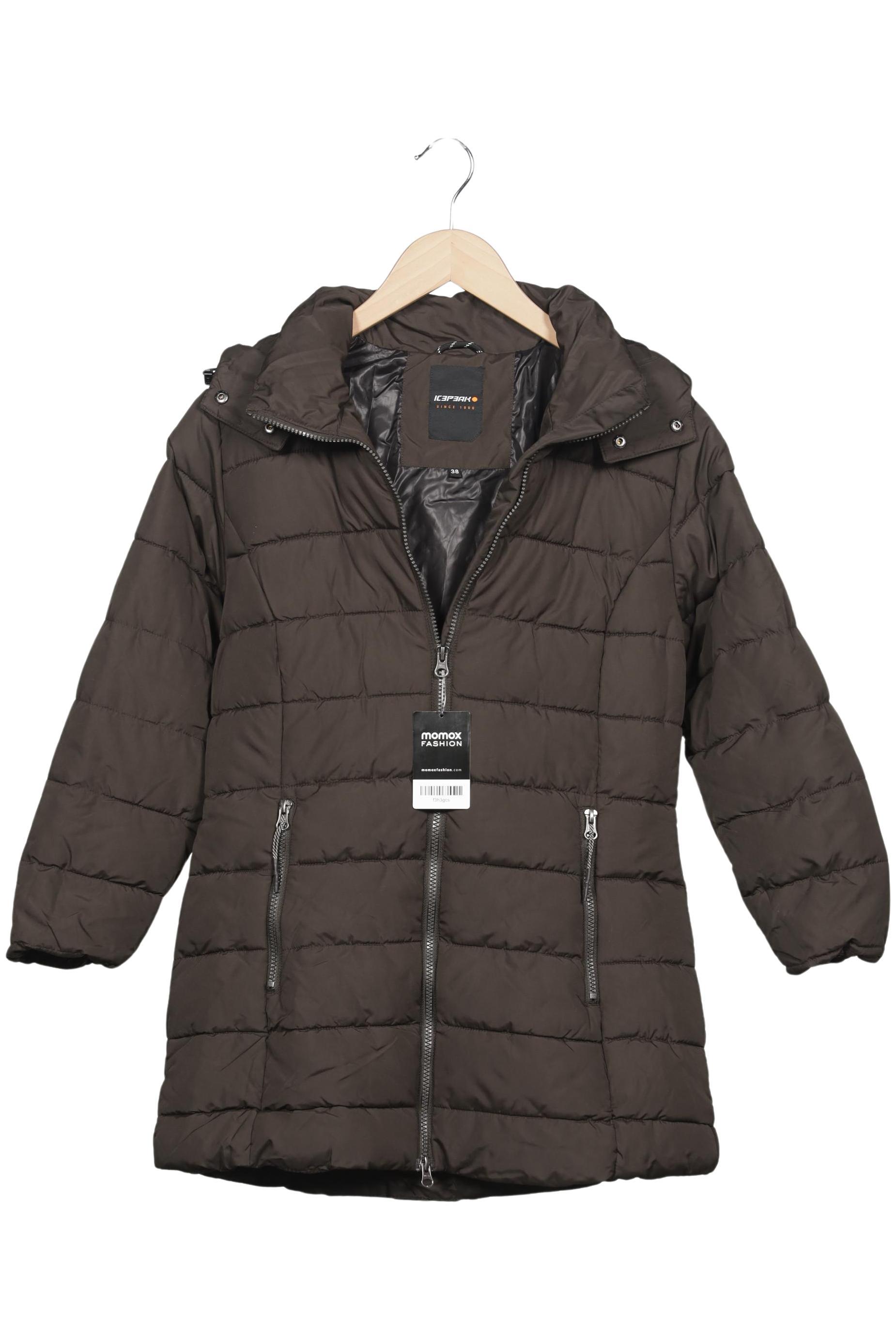 

Icepeak Damen Mantel, braun, Gr. 38