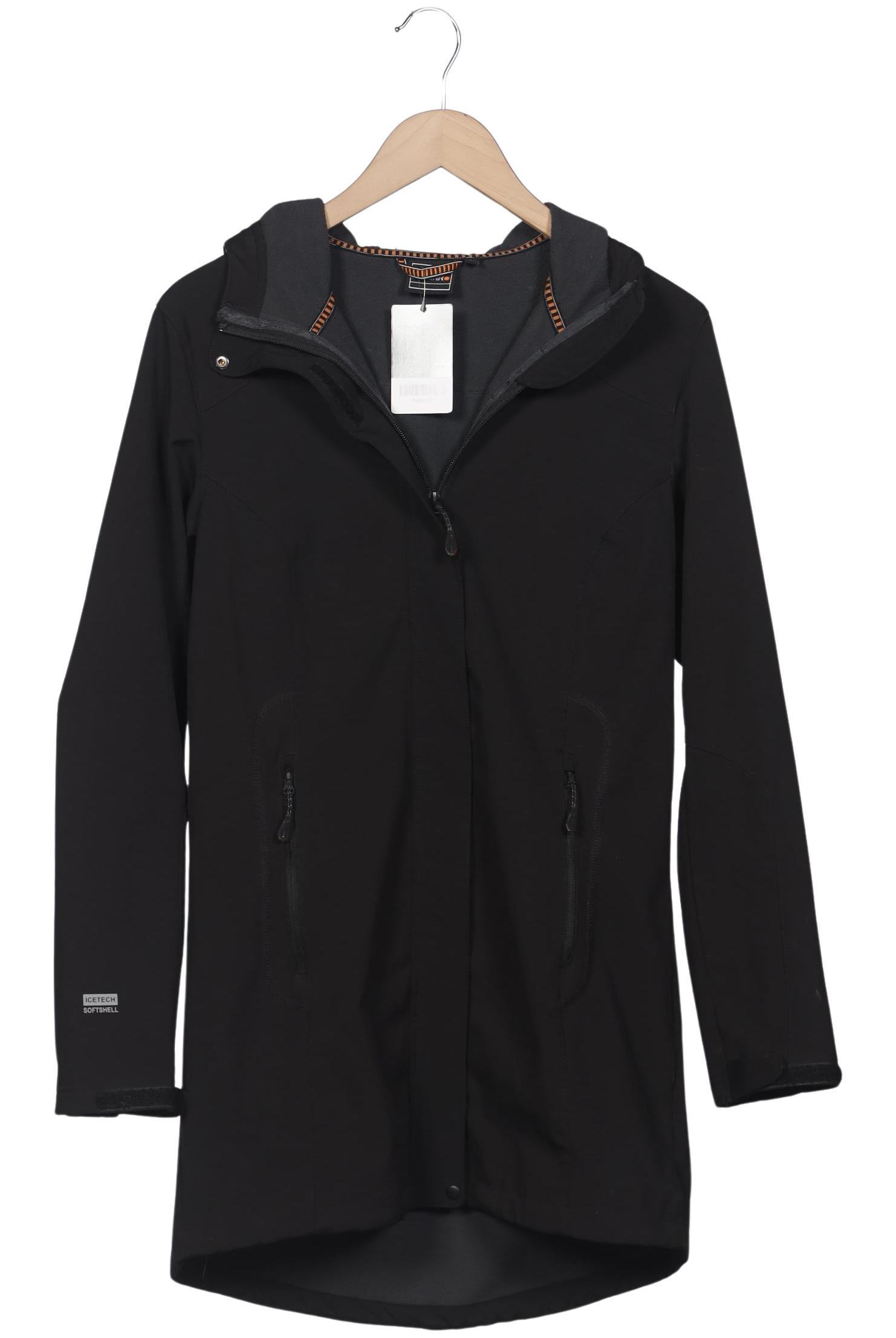 

Icepeak Damen Mantel, schwarz, Gr. 40