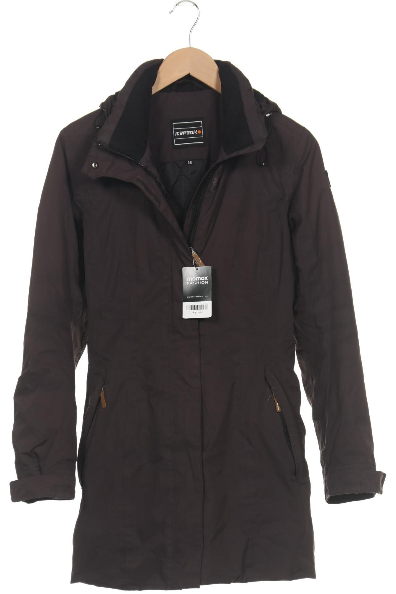 

Icepeak Damen Mantel, braun, Gr. 36