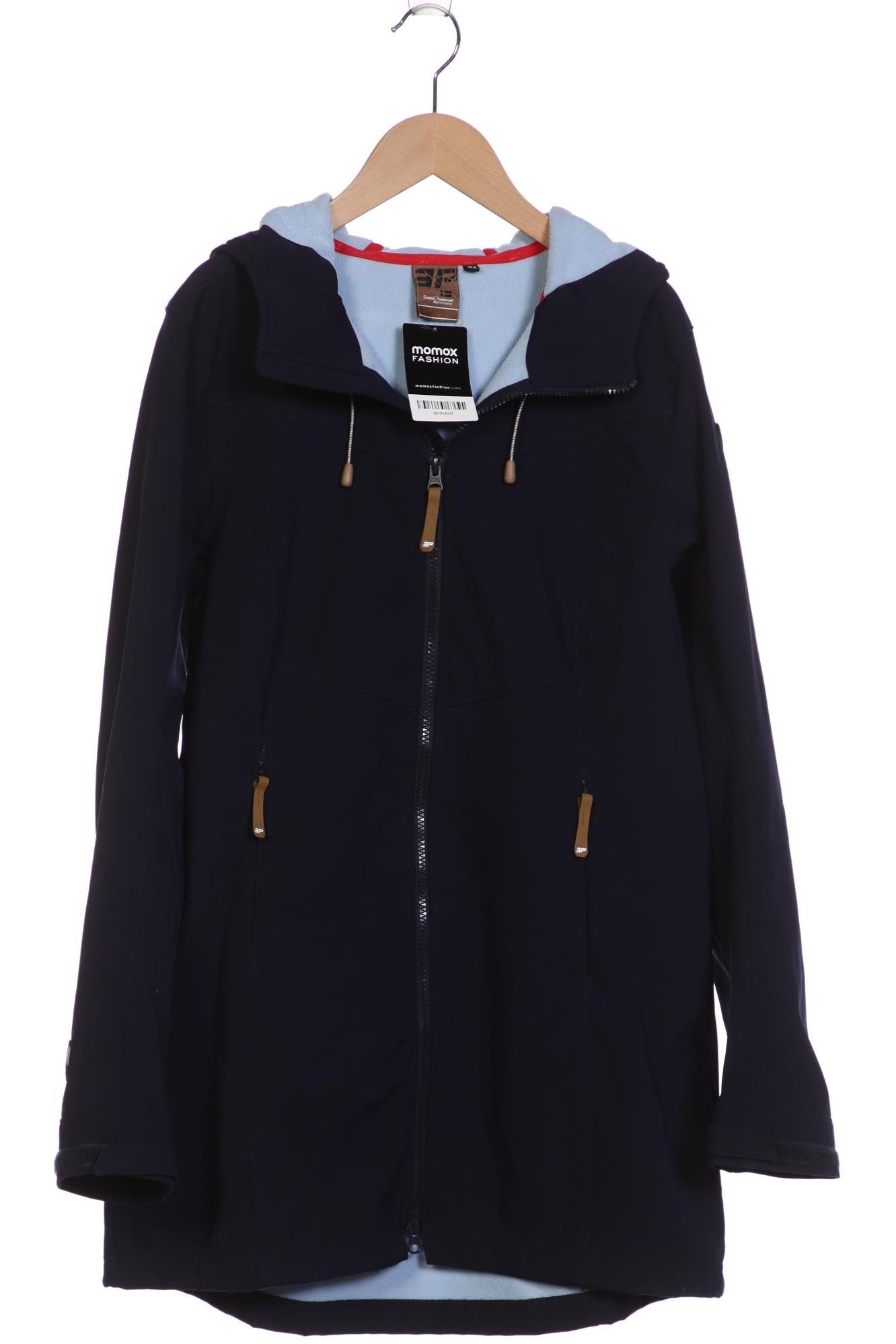 

ICEPEAK Damen Mantel, marineblau