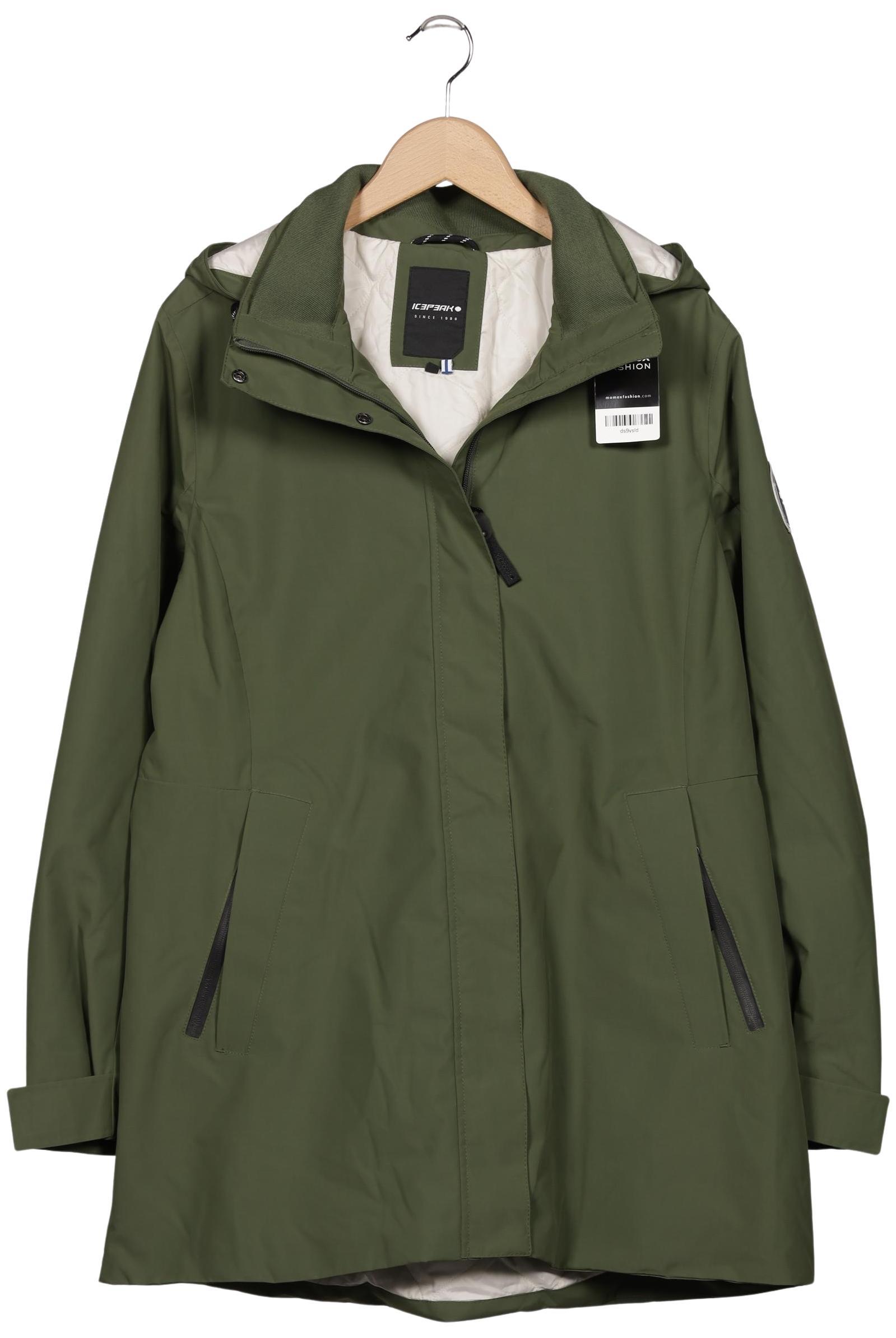 

Icepeak Damen Mantel, grün, Gr. 46