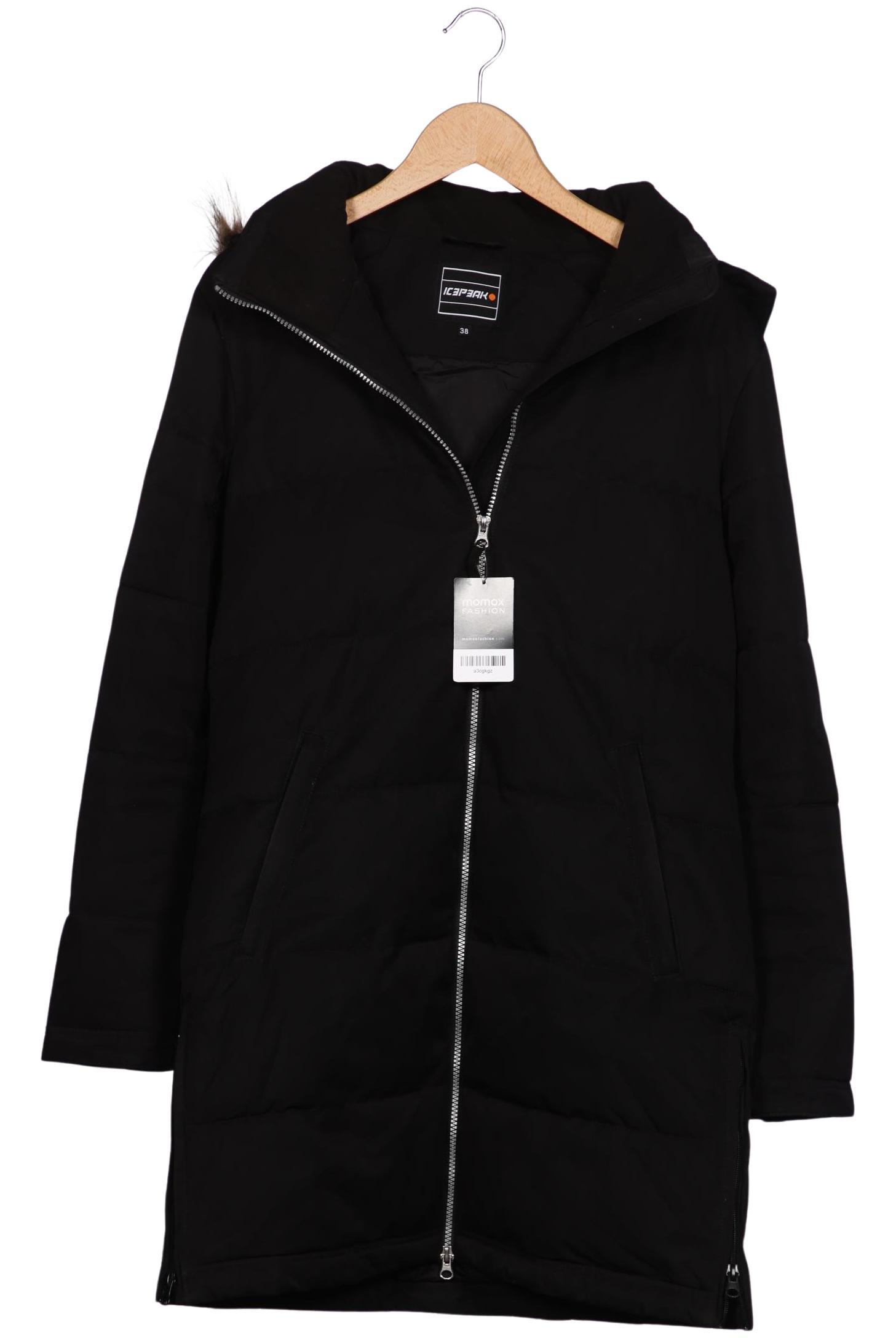 

Icepeak Damen Mantel, schwarz, Gr. 38