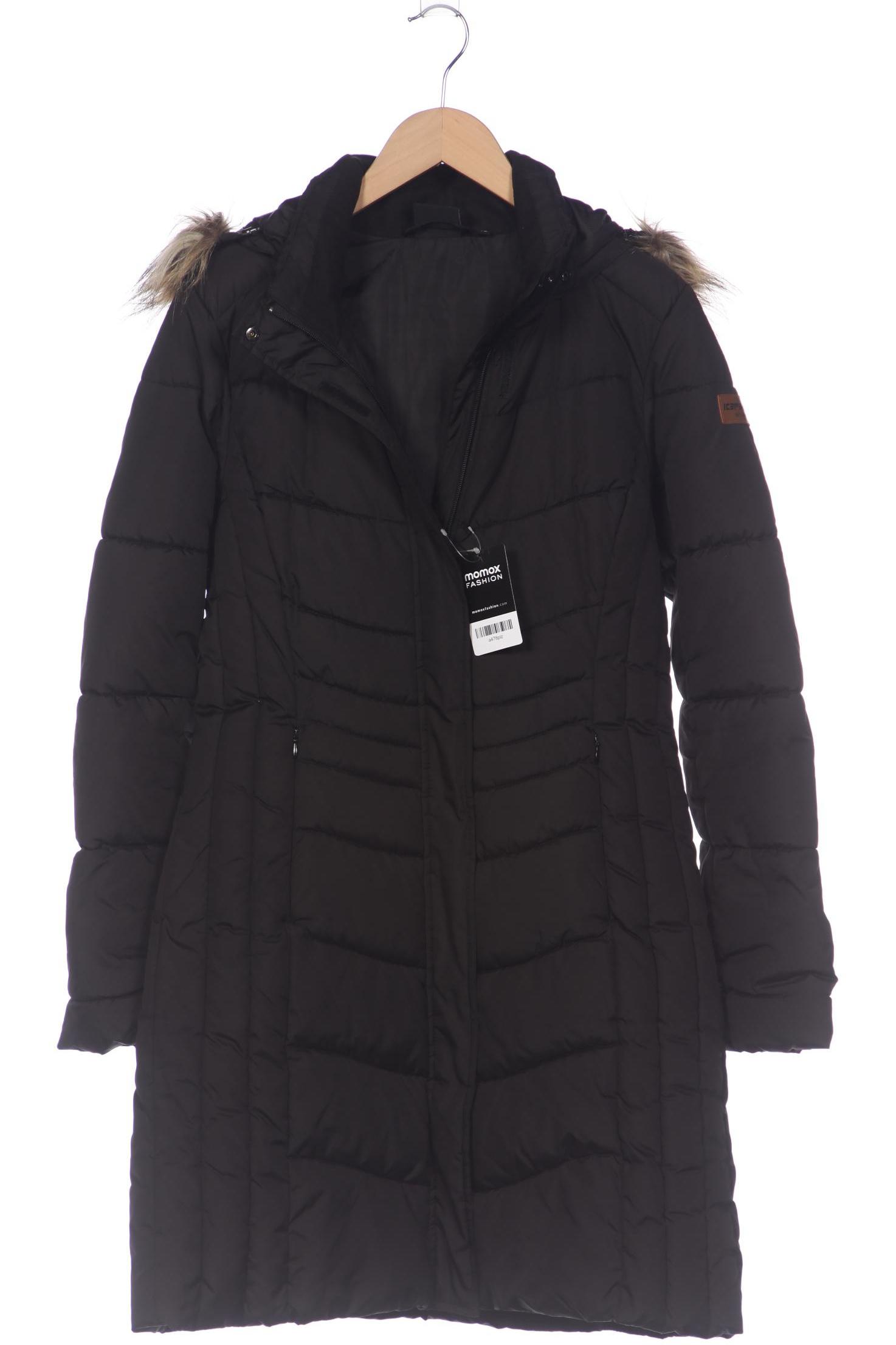 

Icepeak Damen Mantel, schwarz, Gr. 40
