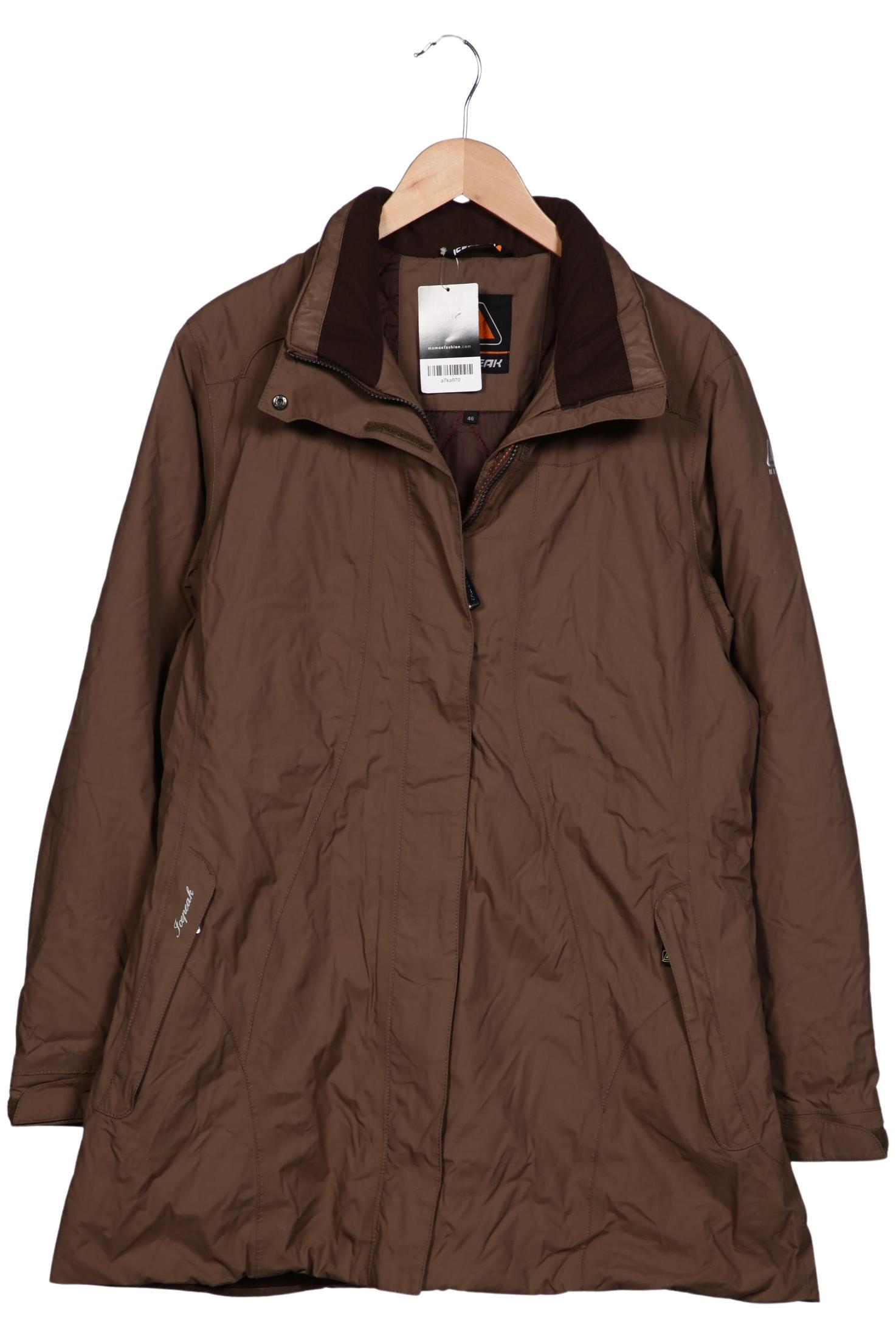 

Icepeak Damen Mantel, braun, Gr. 46