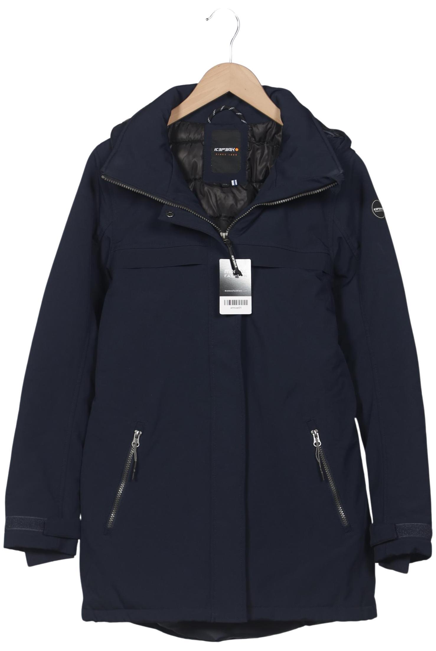 

Icepeak Damen Mantel, marineblau, Gr. 40