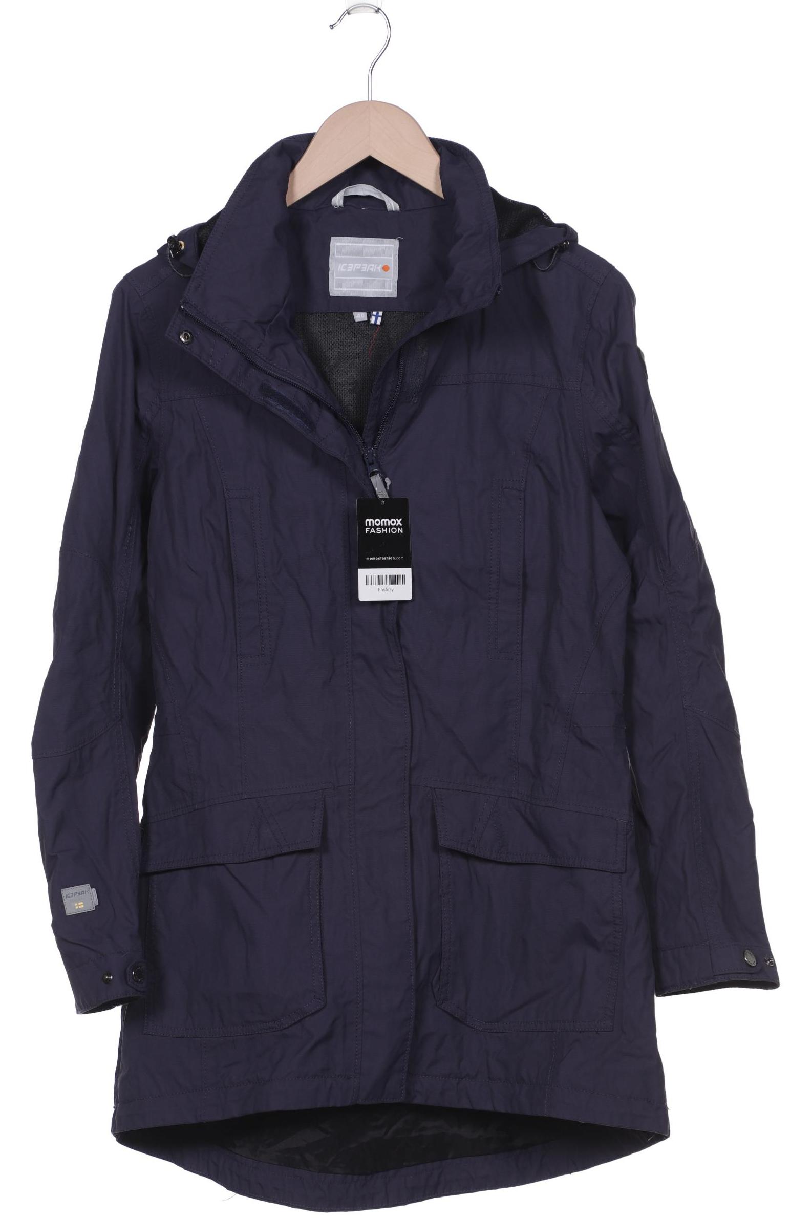 

Icepeak Damen Mantel, marineblau, Gr. 40