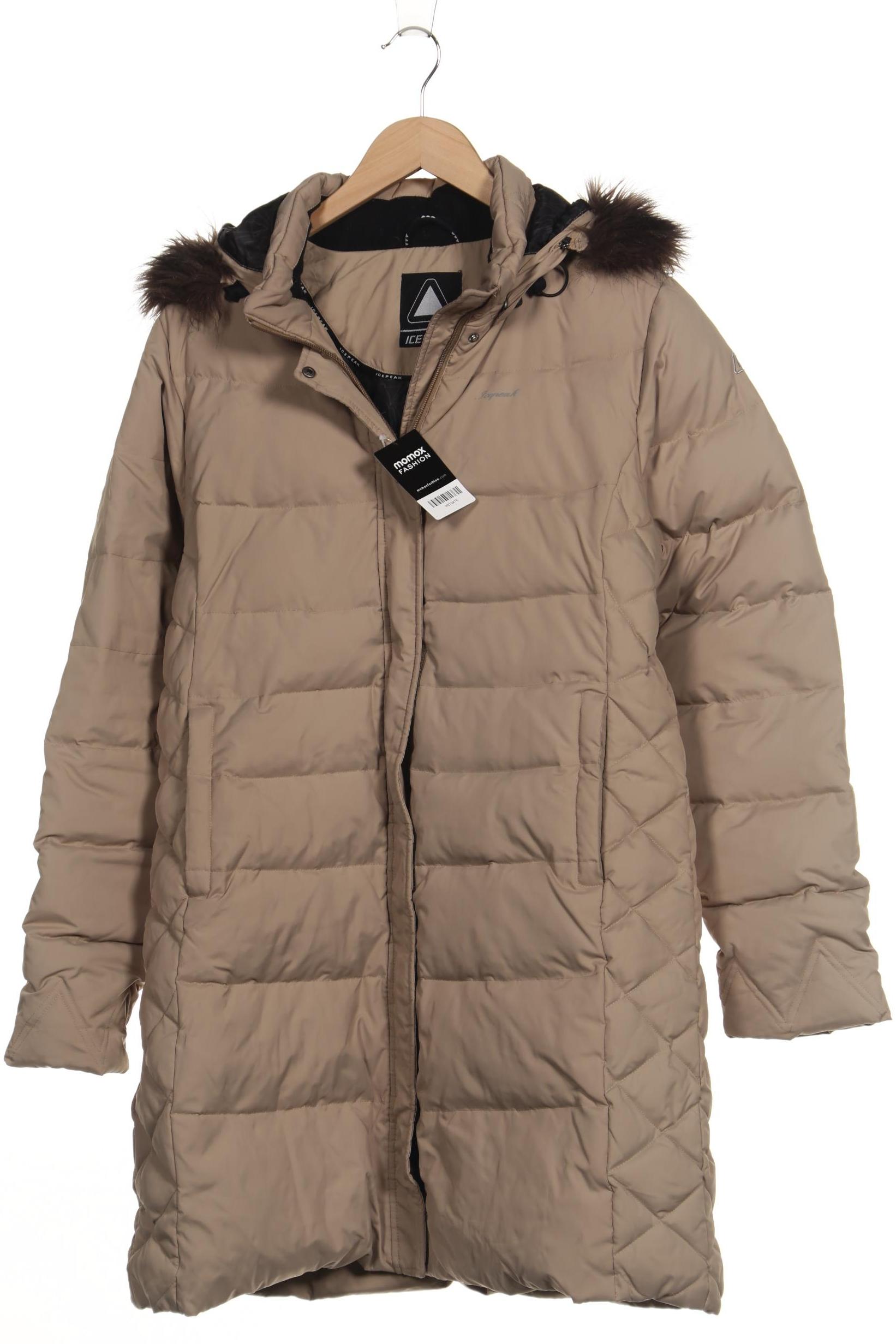 

Icepeak Damen Mantel, beige, Gr. 46