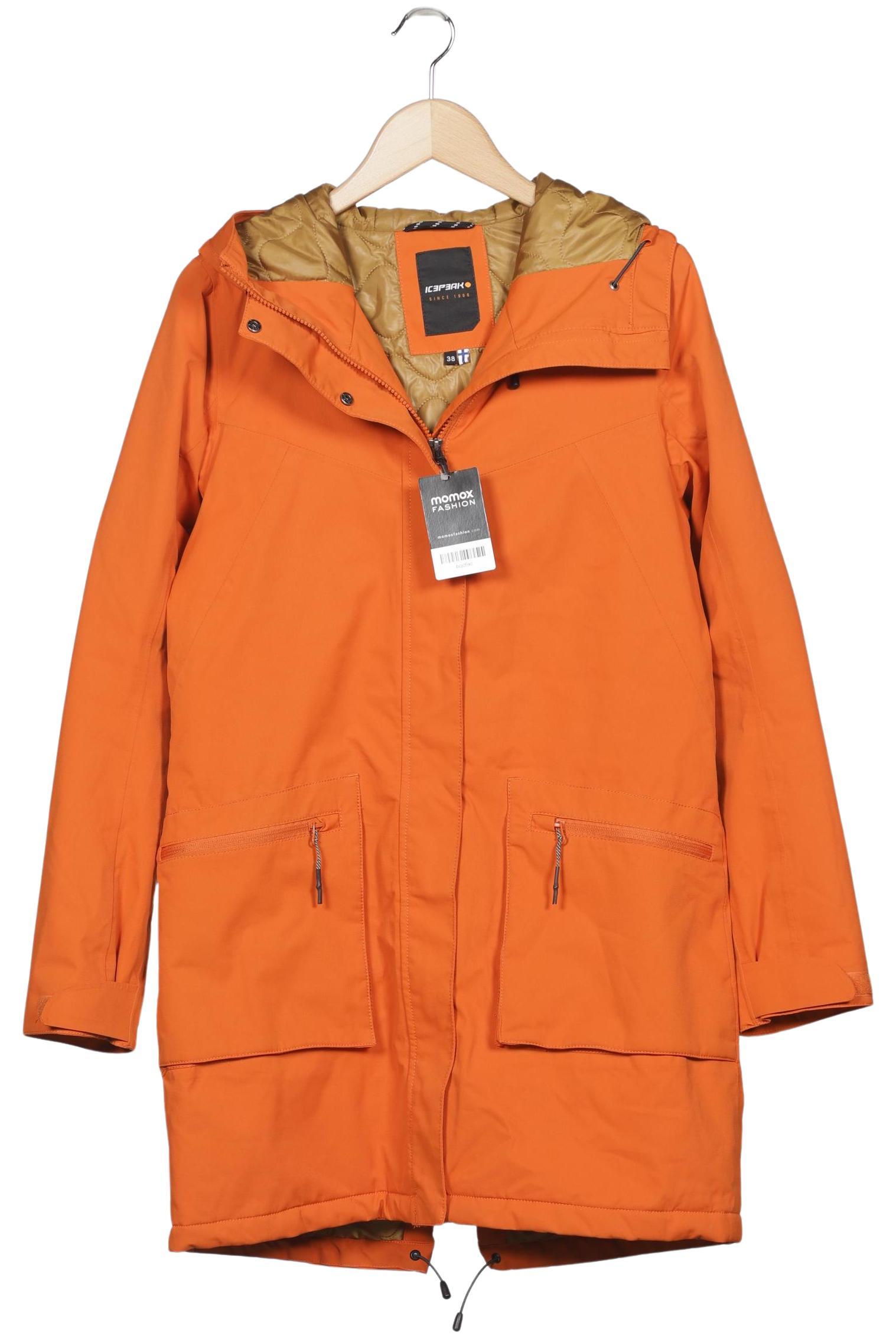 

Icepeak Damen Mantel, orange, Gr. 38