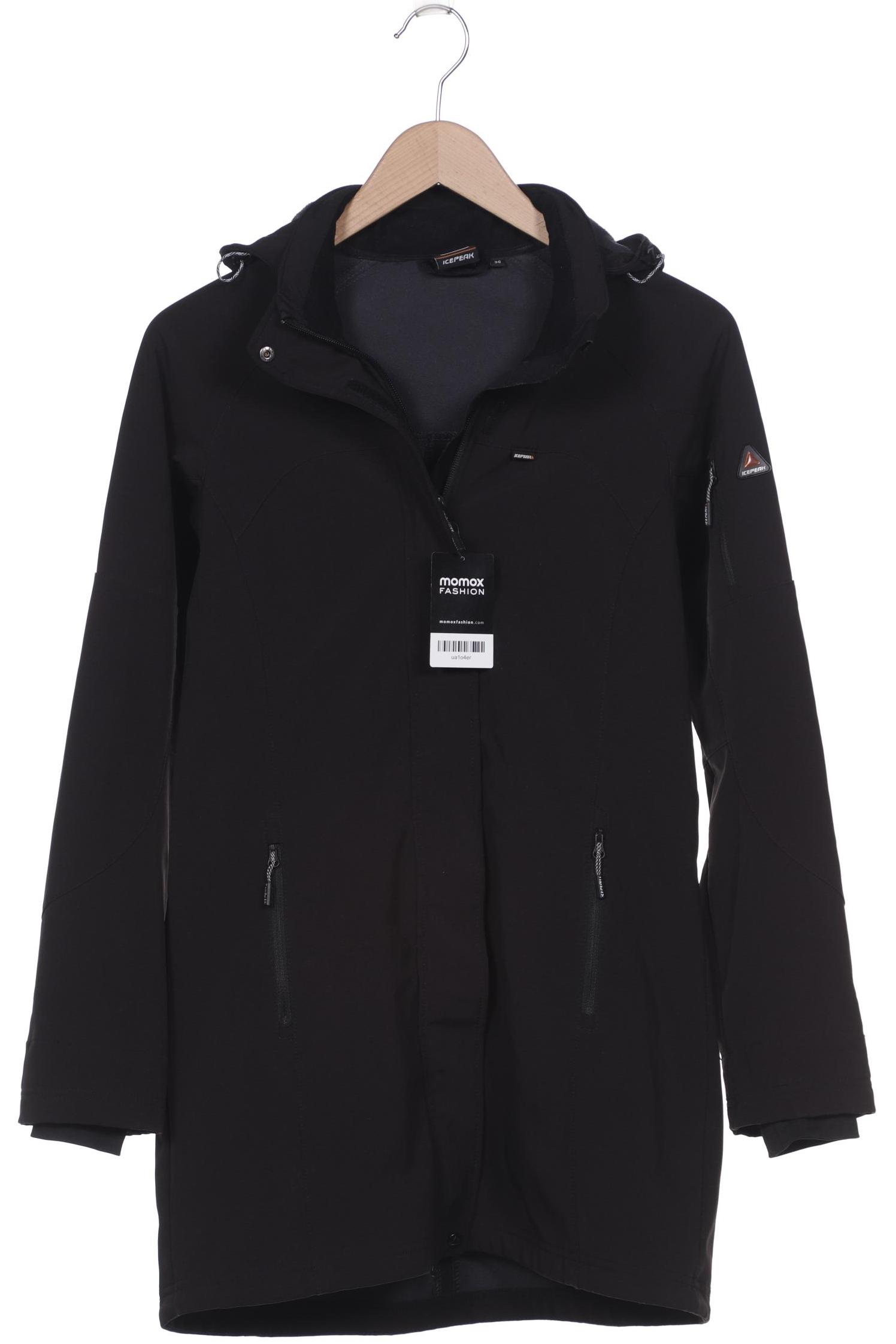 

ICEPEAK Damen Mantel, schwarz