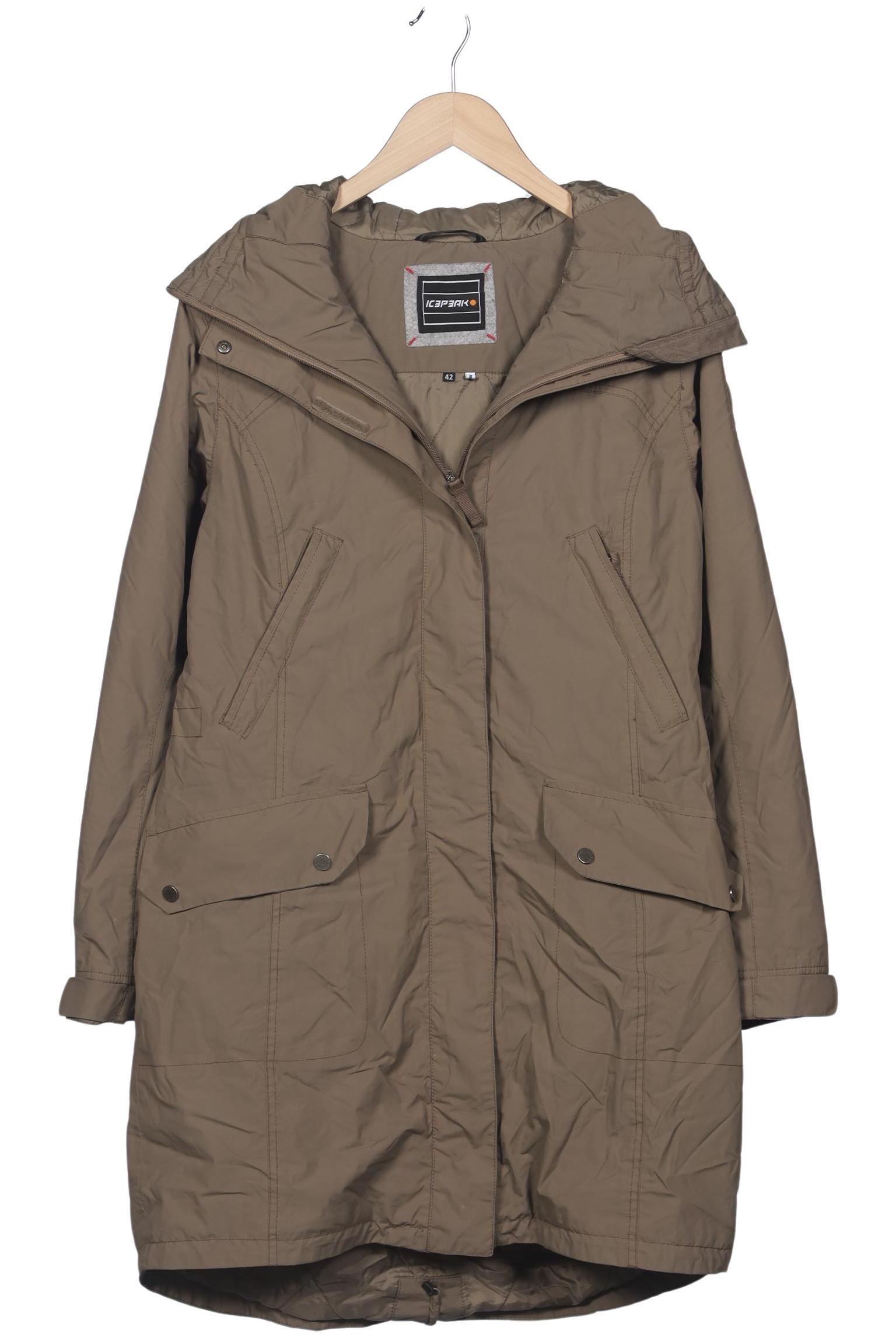 

Icepeak Damen Mantel, grün, Gr. 42
