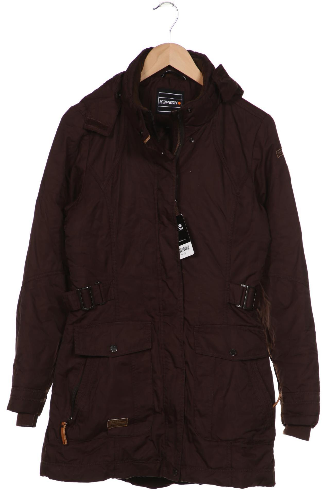 

Icepeak Damen Mantel, braun, Gr. 40