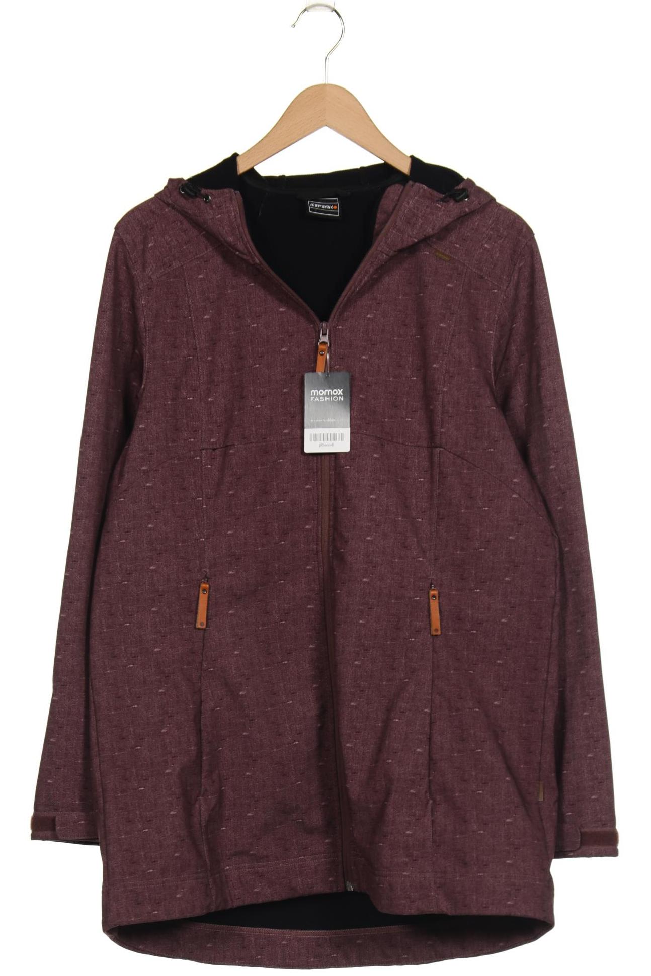

ICEPEAK Damen Mantel, bordeaux