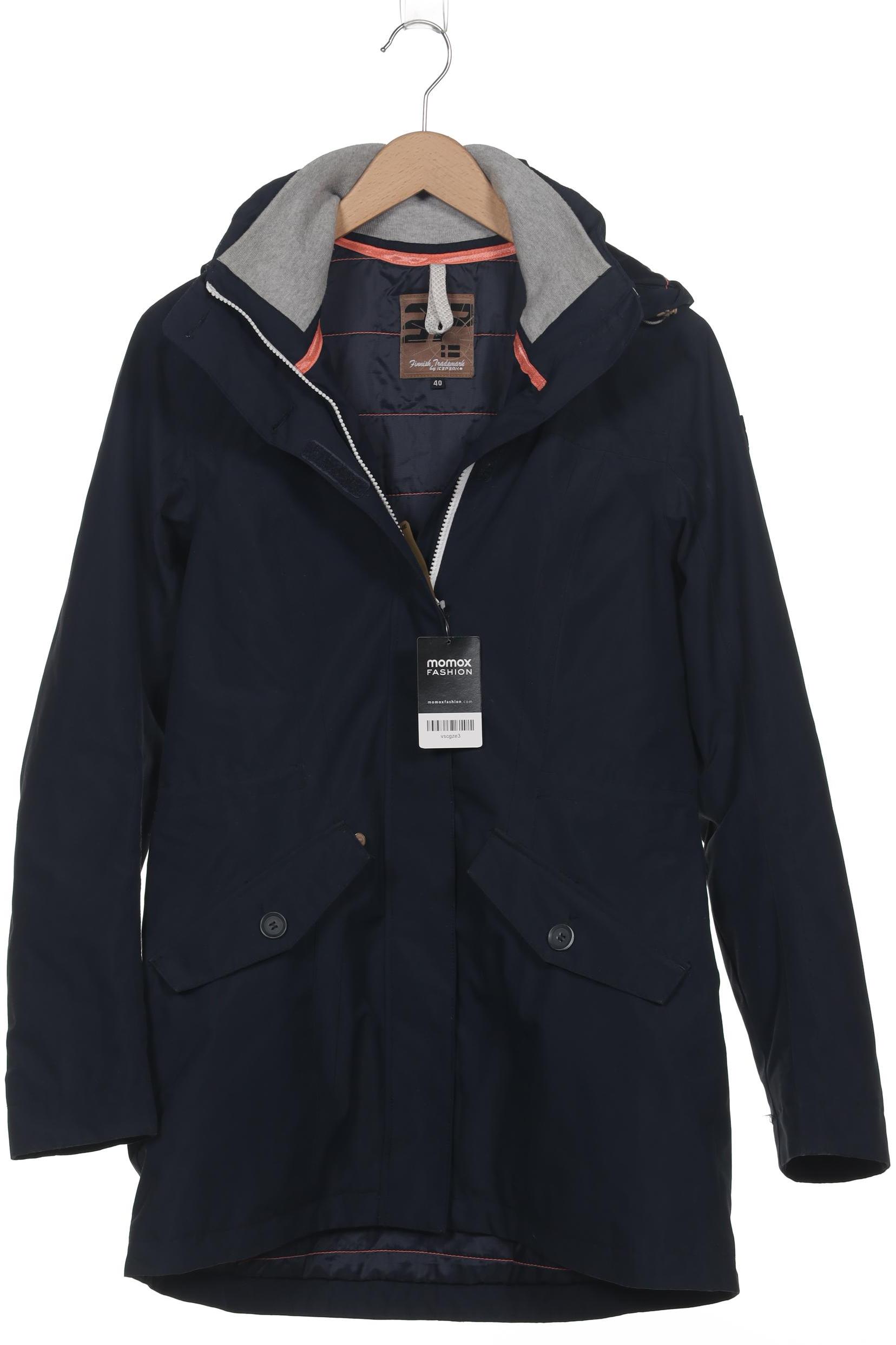 

Icepeak Damen Mantel, marineblau, Gr. 40