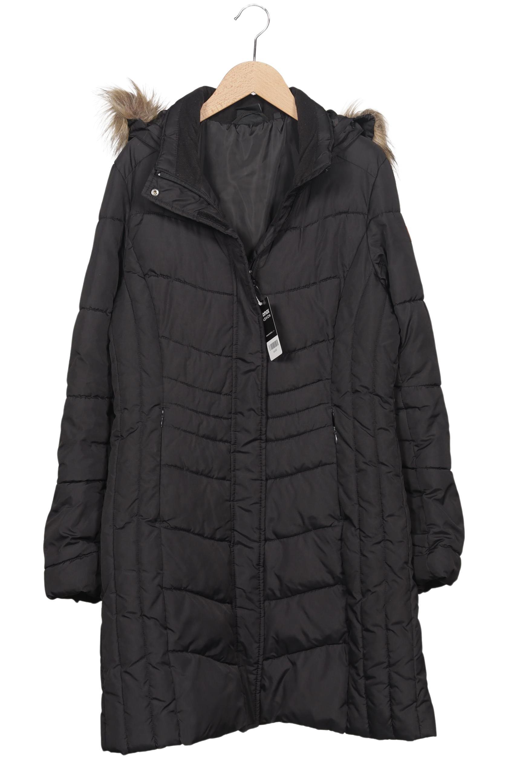 

Icepeak Damen Mantel, schwarz, Gr. 38