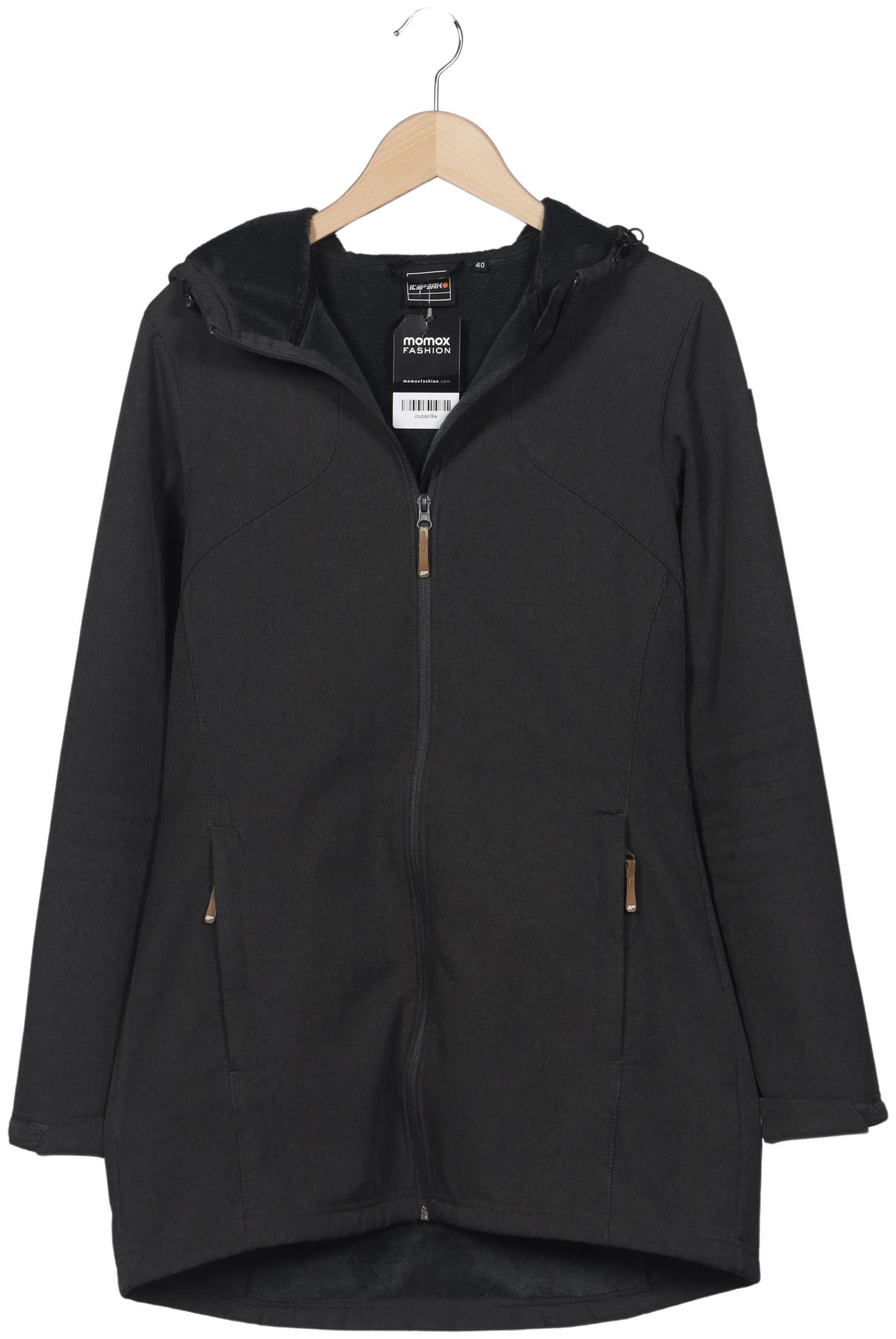 

Icepeak Damen Mantel, grau, Gr. 40