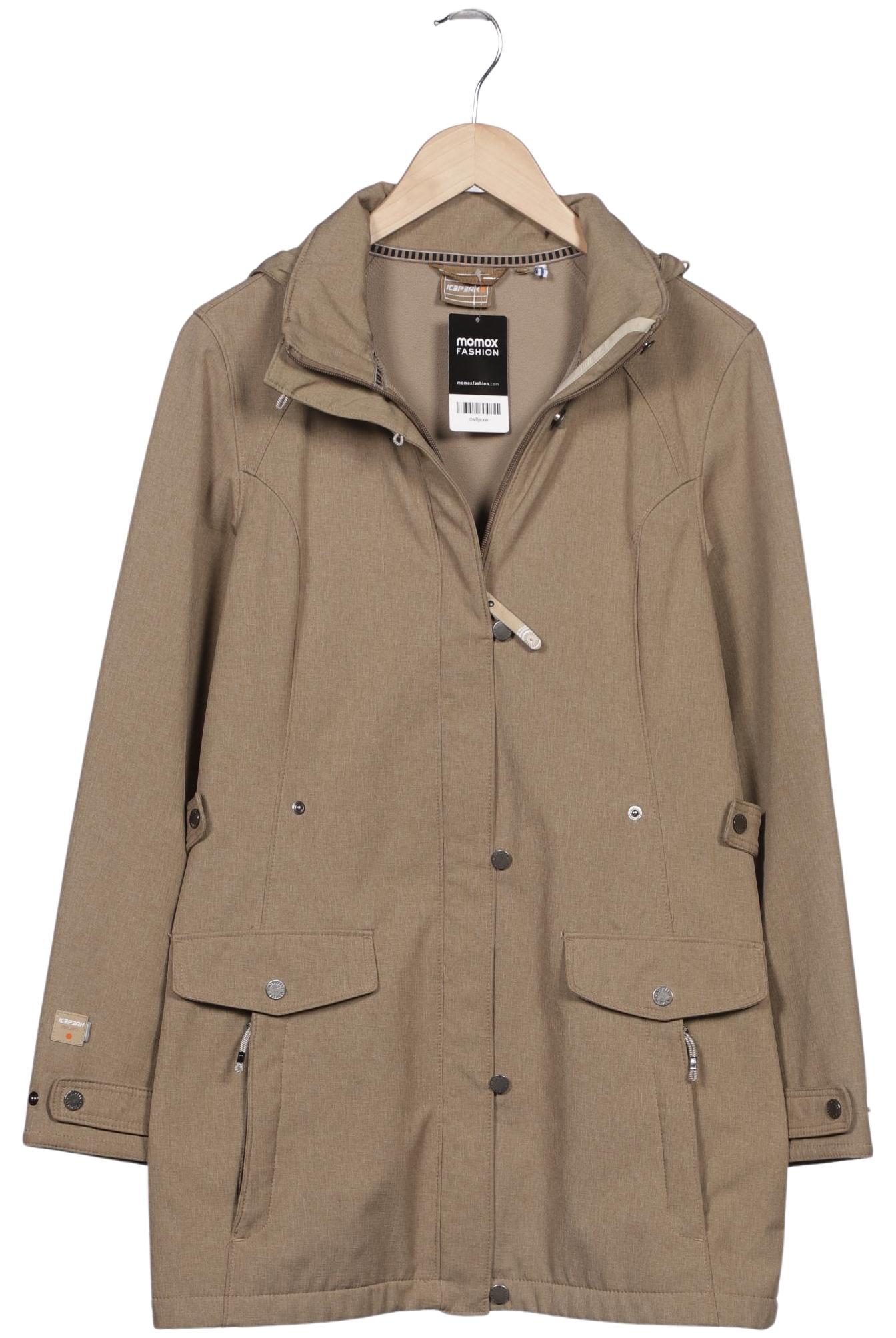 

Icepeak Damen Mantel, beige, Gr. 40