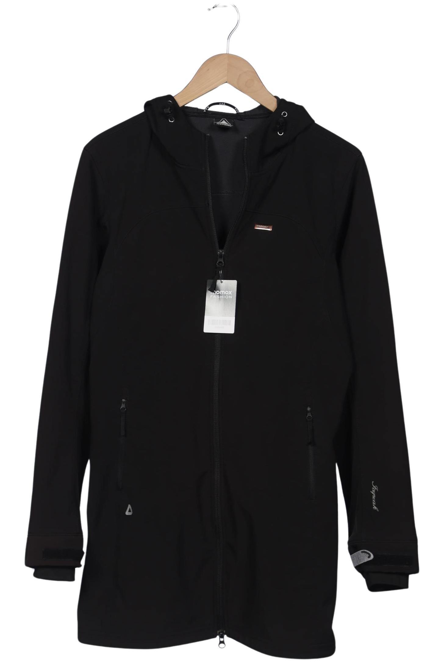 

Icepeak Damen Mantel, schwarz, Gr. 44