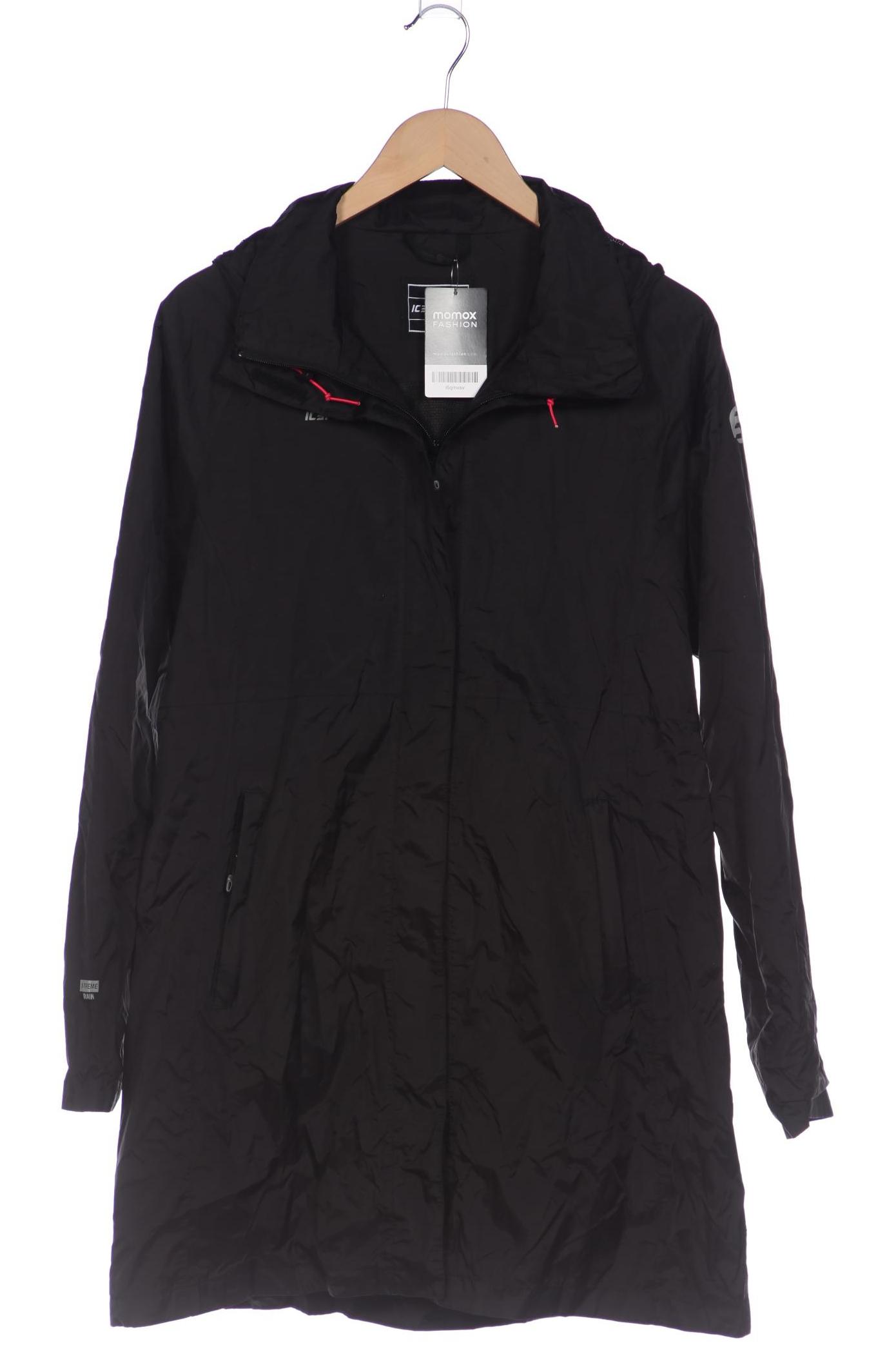 

Icepeak Damen Mantel, schwarz, Gr. 44