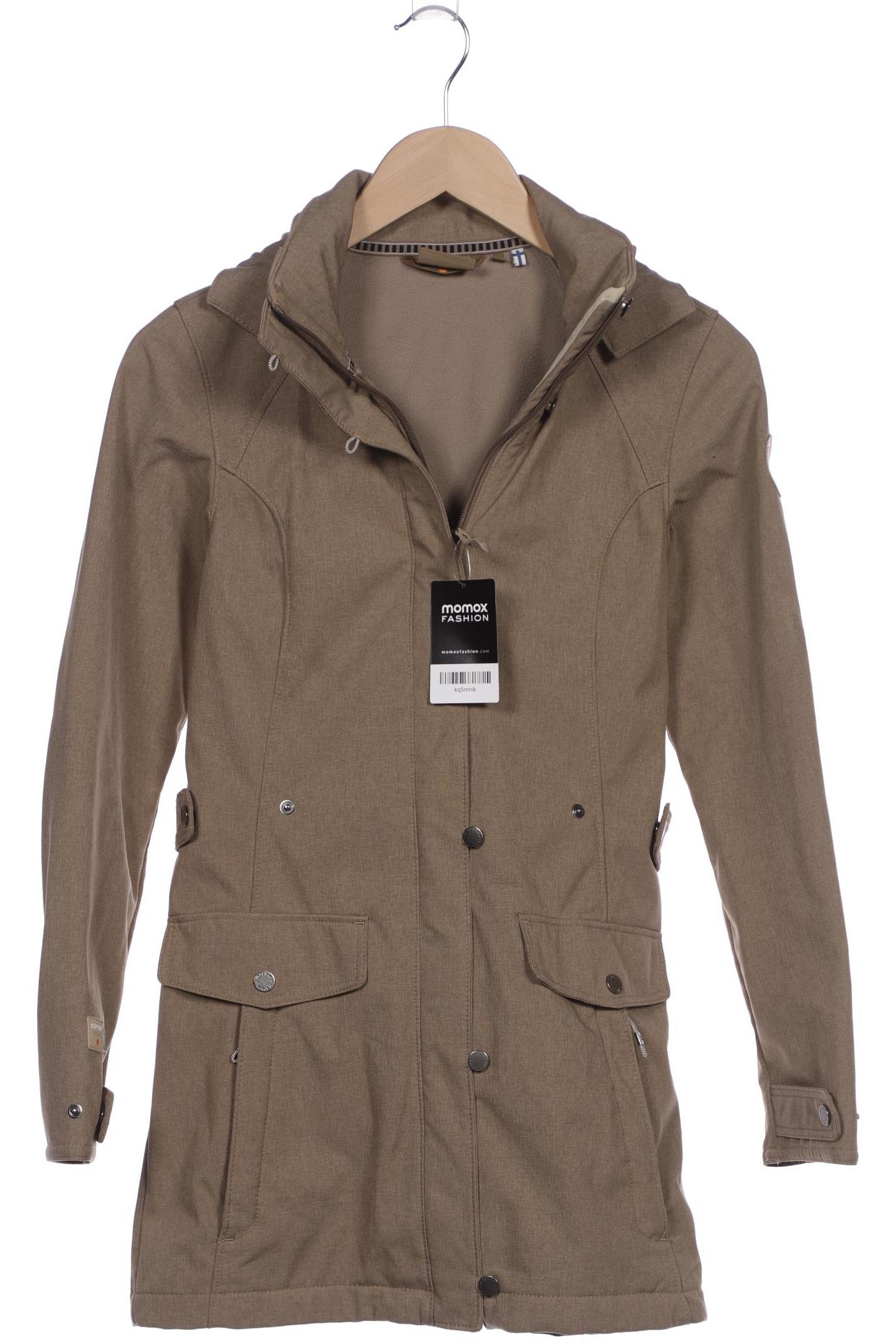

Icepeak Damen Mantel, beige, Gr. 34