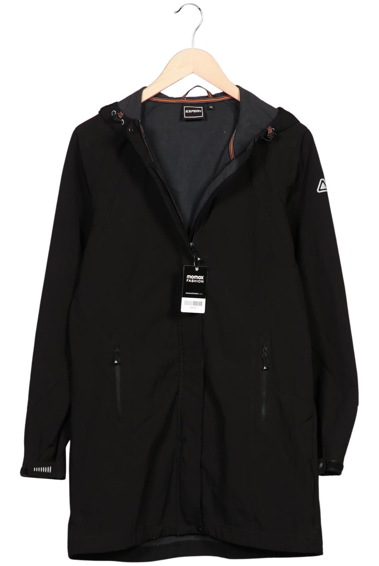 

Icepeak Damen Mantel, schwarz, Gr. 40