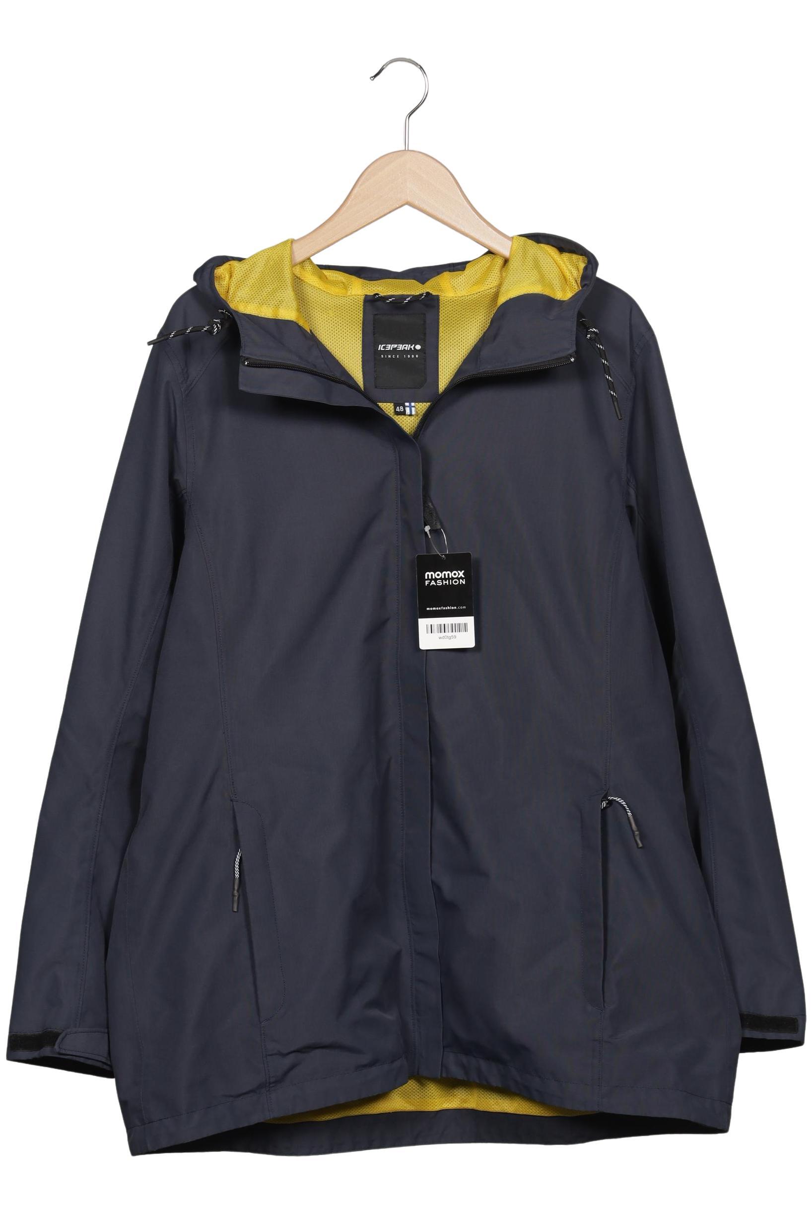 

Icepeak Damen Mantel, marineblau, Gr. 48