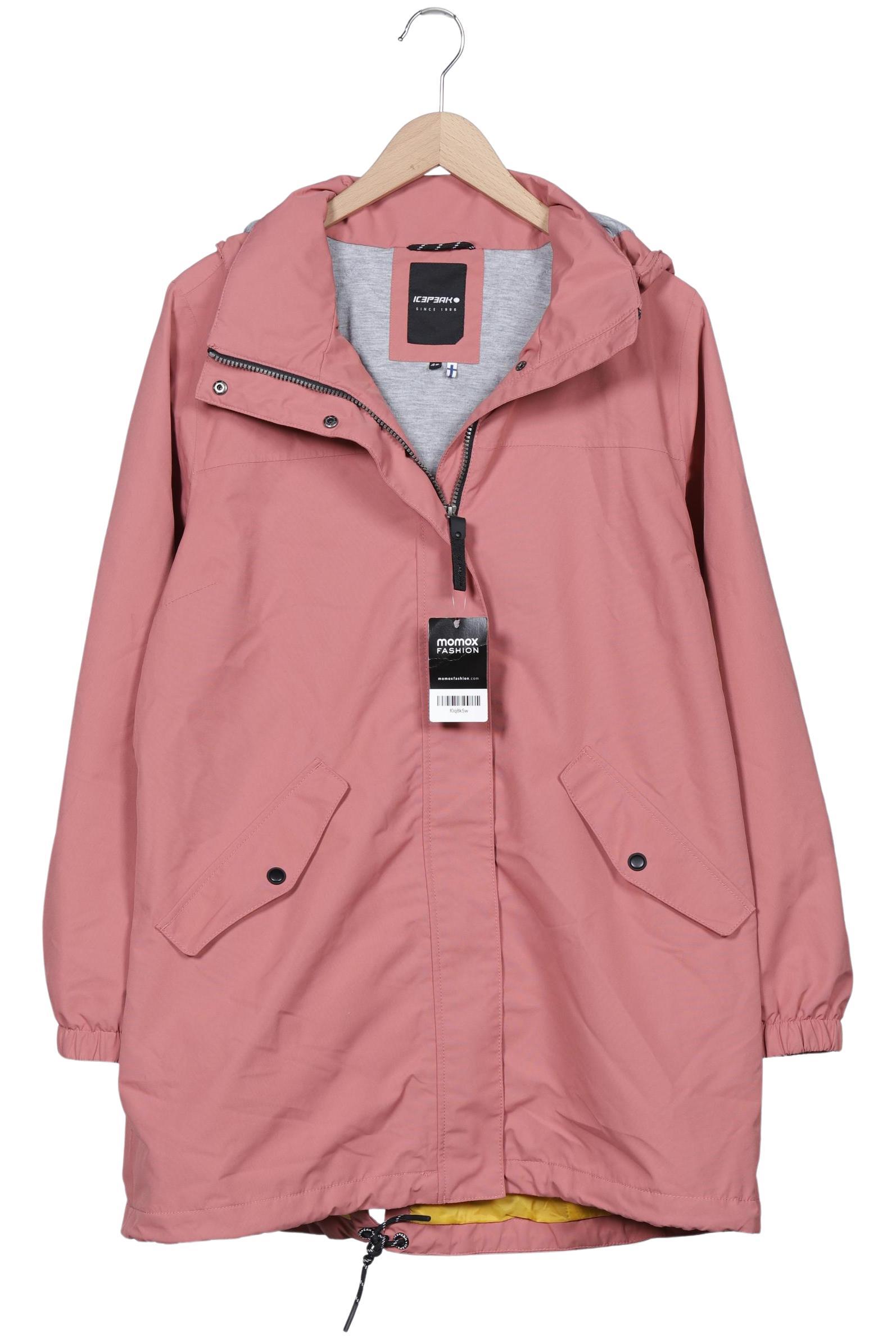 

Icepeak Damen Mantel, pink, Gr. 46