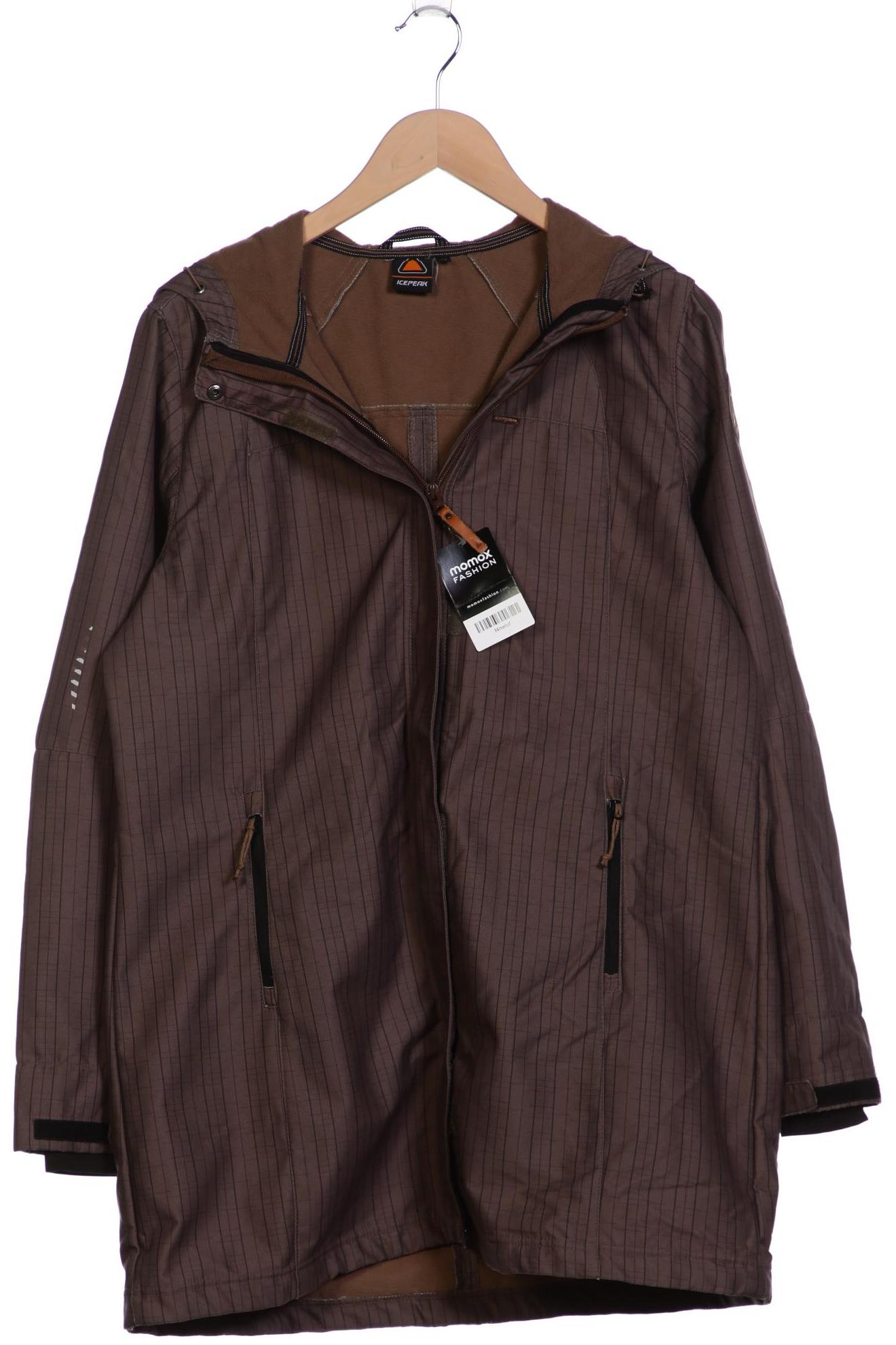 

Icepeak Damen Mantel, braun, Gr. 46