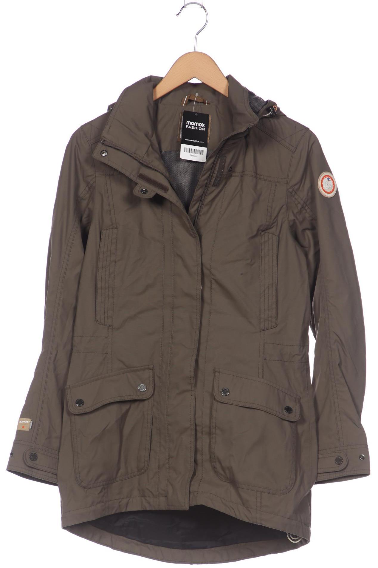 

Icepeak Damen Mantel, braun, Gr. 36