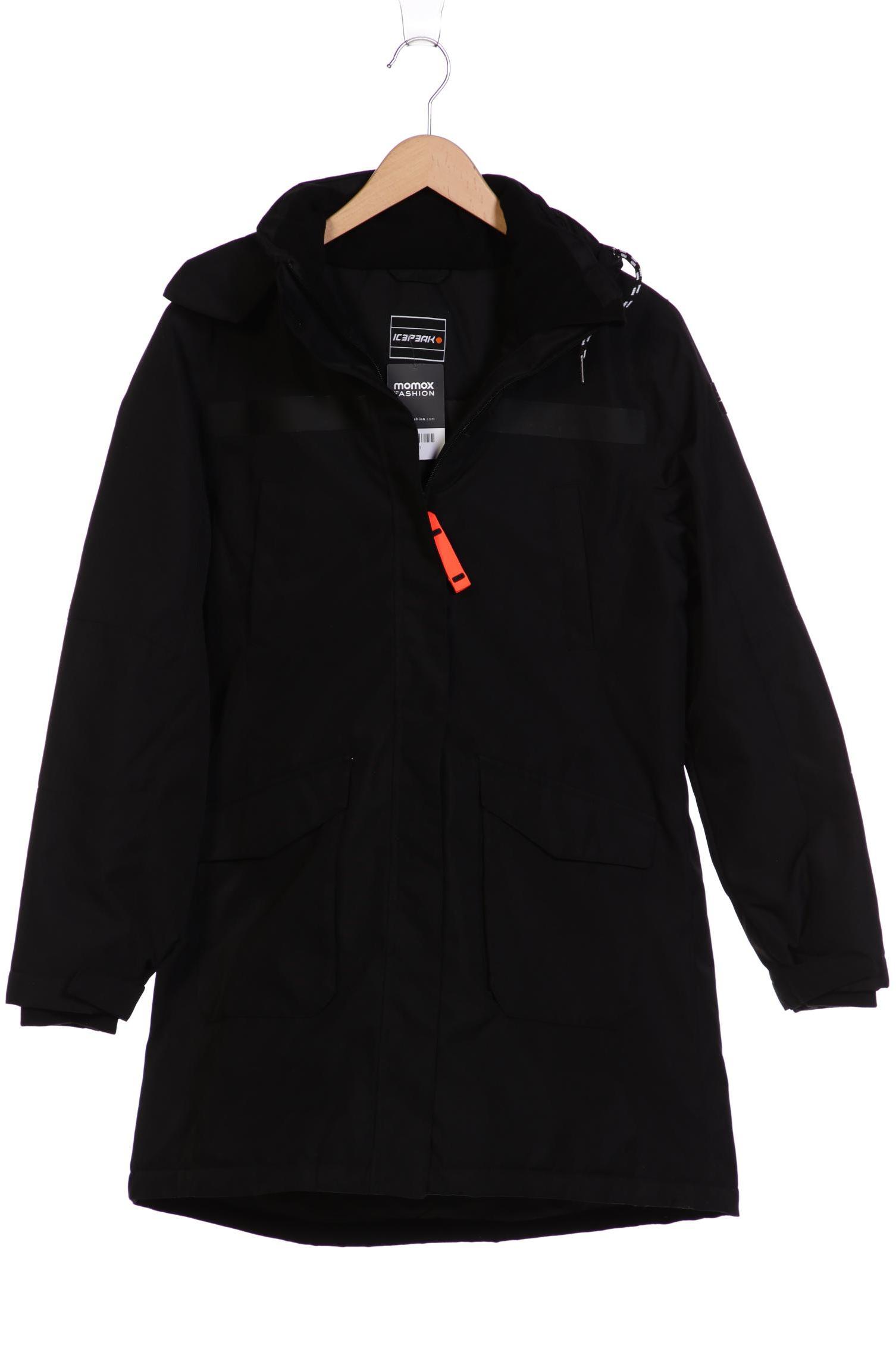 

Icepeak Damen Mantel, schwarz, Gr. 42