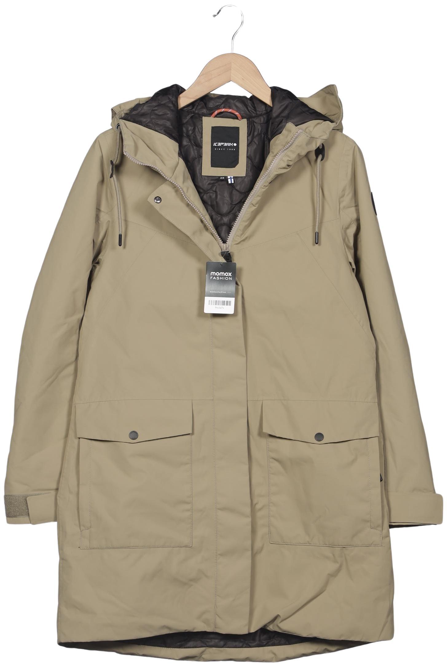 

Icepeak Damen Mantel, beige, Gr. 40