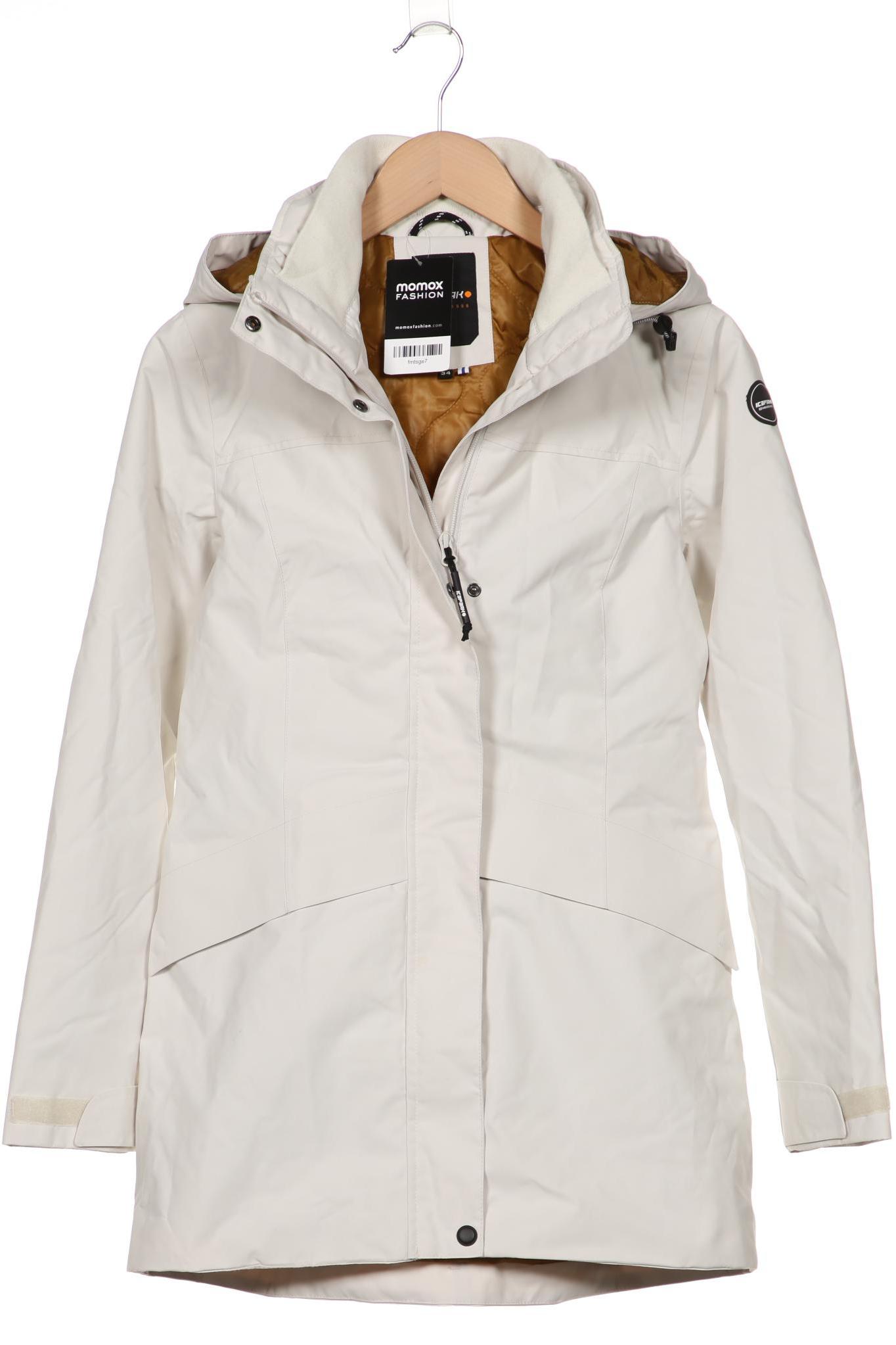 

ICEPEAK Damen Mantel, cremeweiß