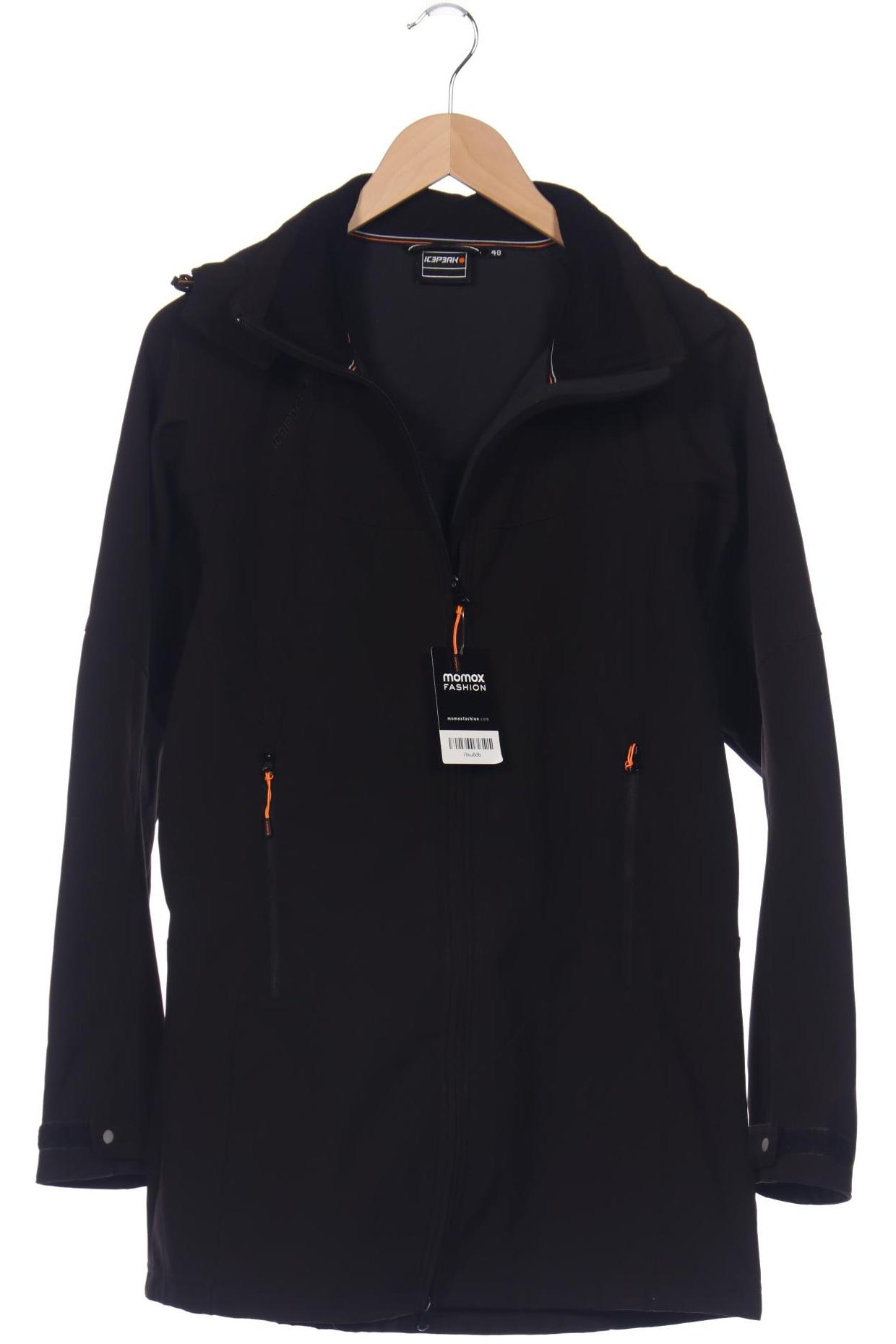 

Icepeak Damen Mantel, schwarz, Gr. 40