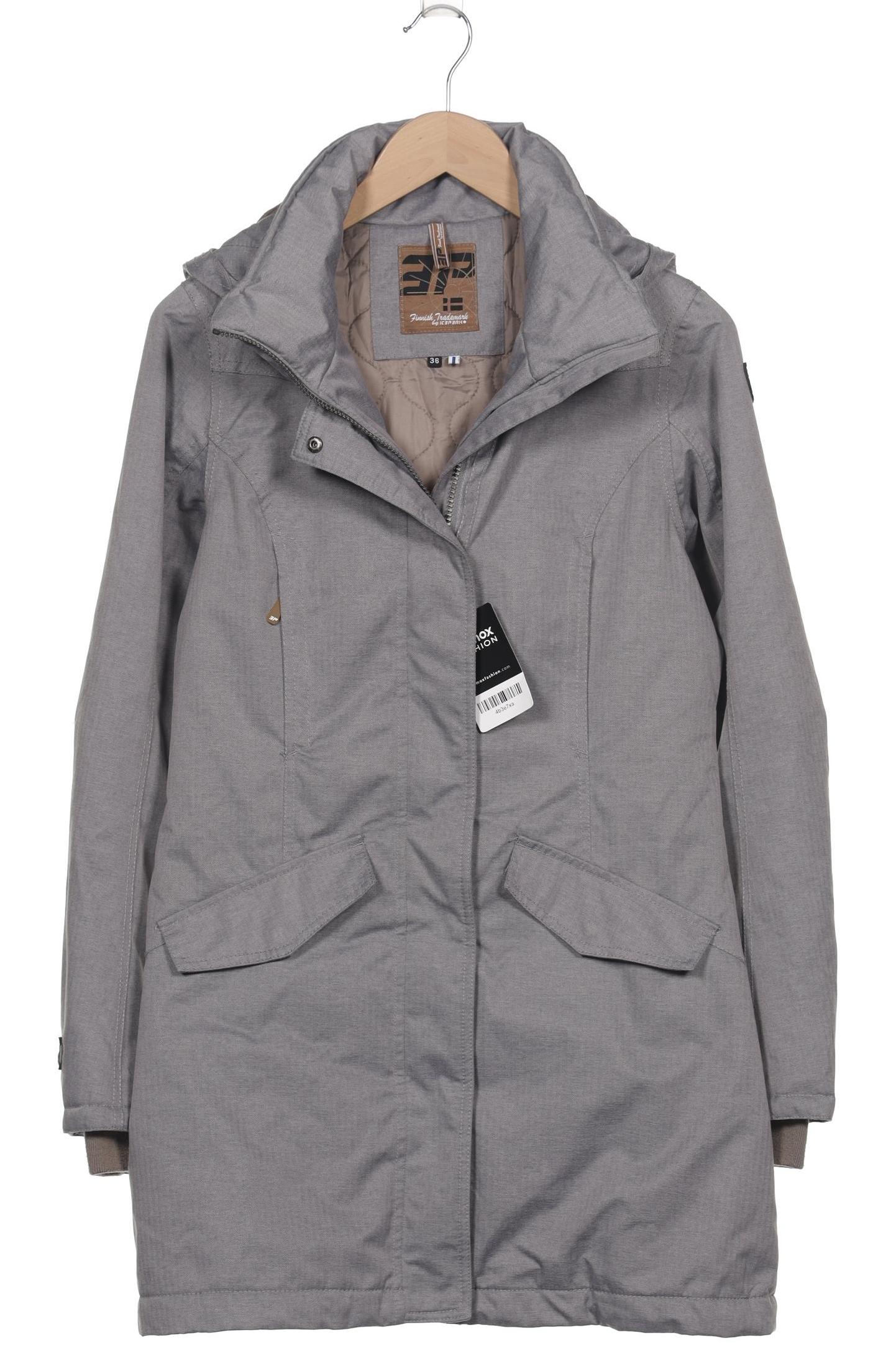 

Icepeak Damen Mantel, grau, Gr. 36