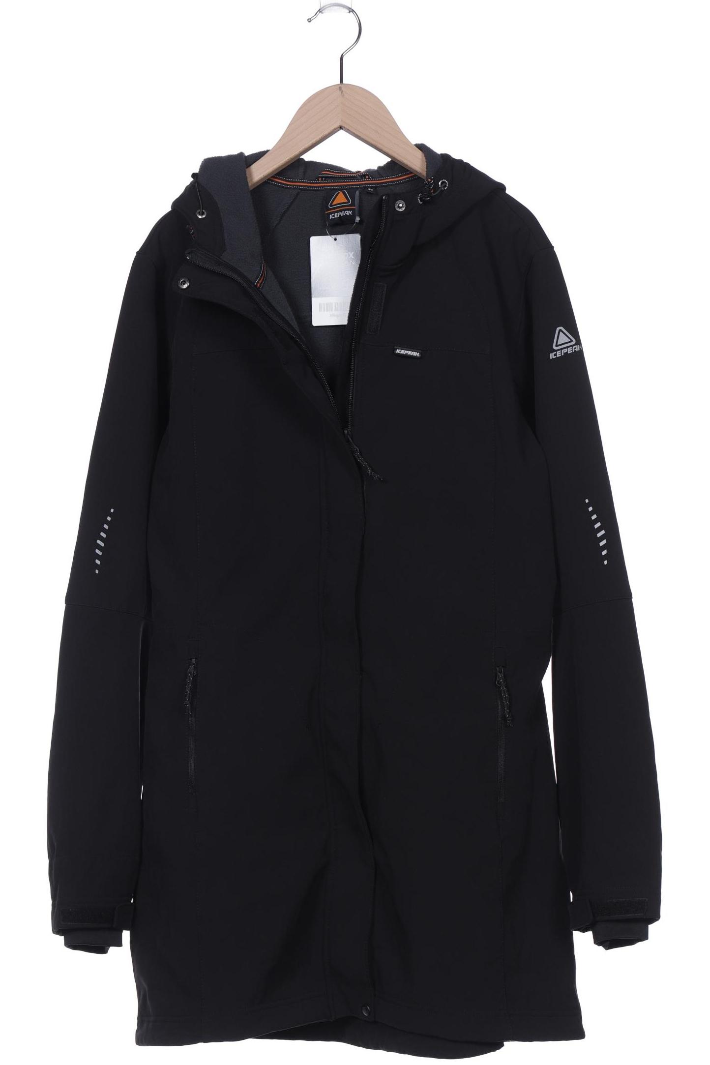 

Icepeak Damen Mantel, schwarz, Gr. 44