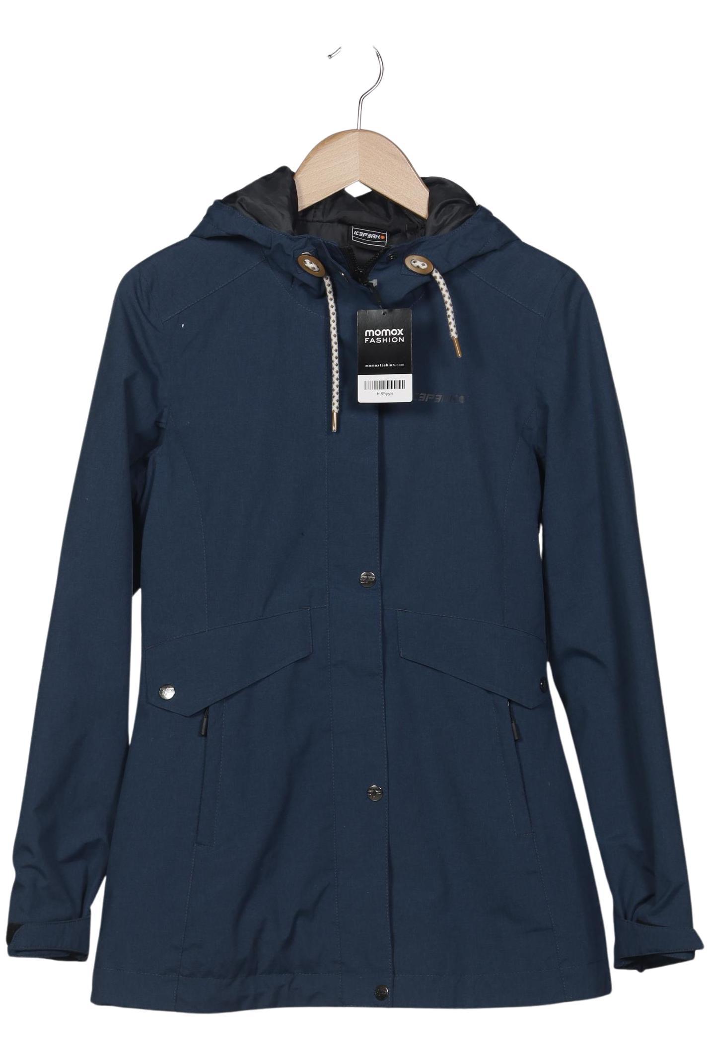 

Icepeak Damen Mantel, marineblau, Gr. 36