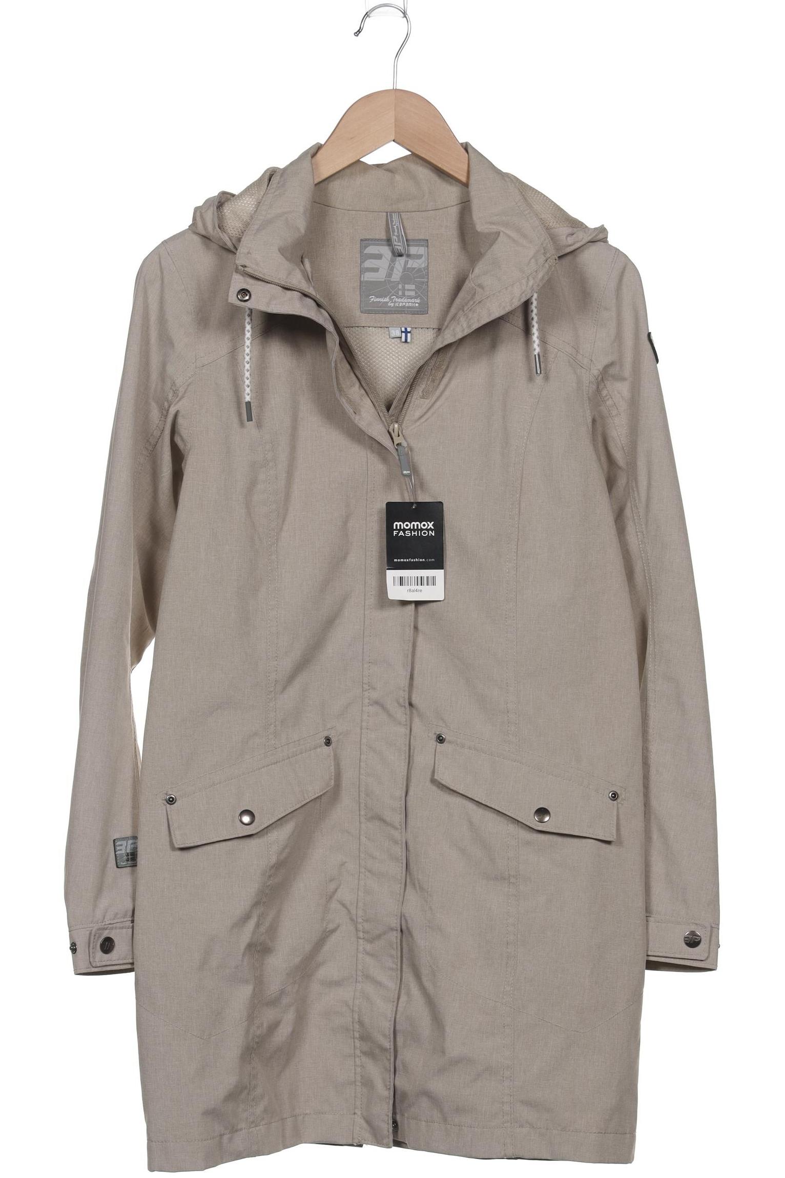 

Icepeak Damen Mantel, beige, Gr. 38