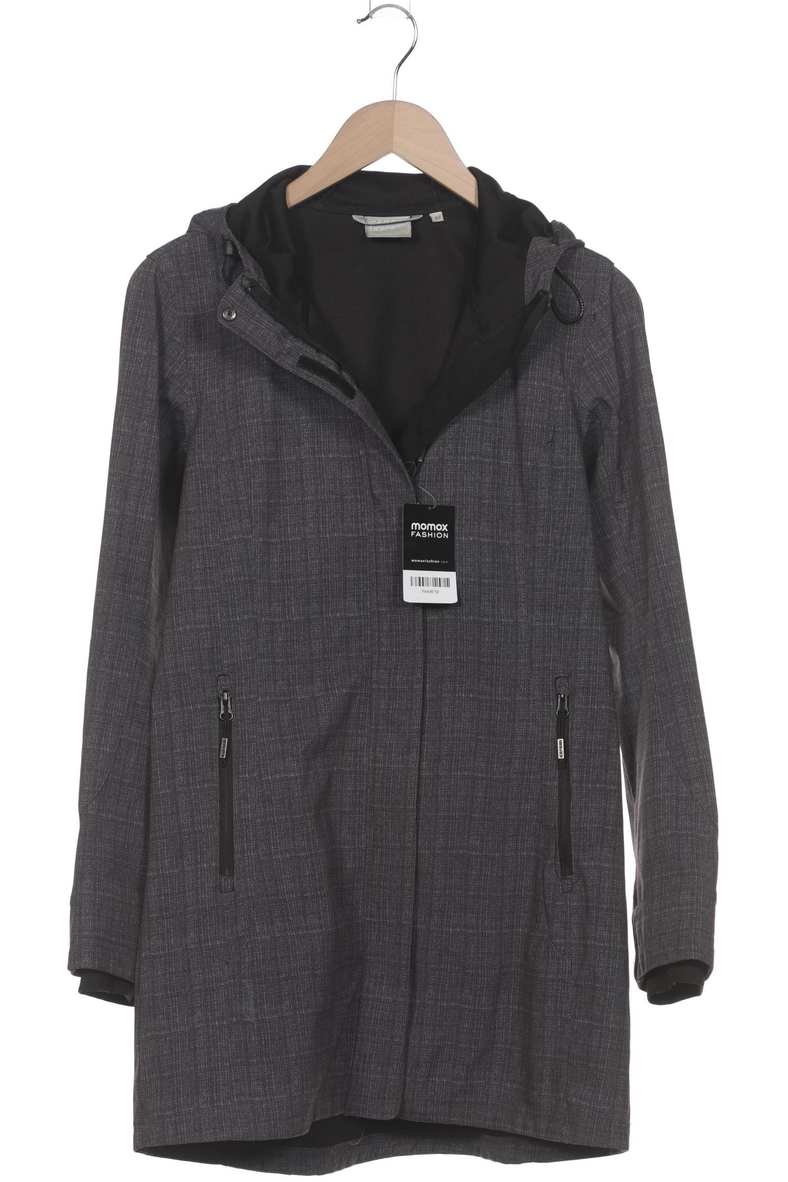 

Icepeak Damen Mantel, grau, Gr. 40