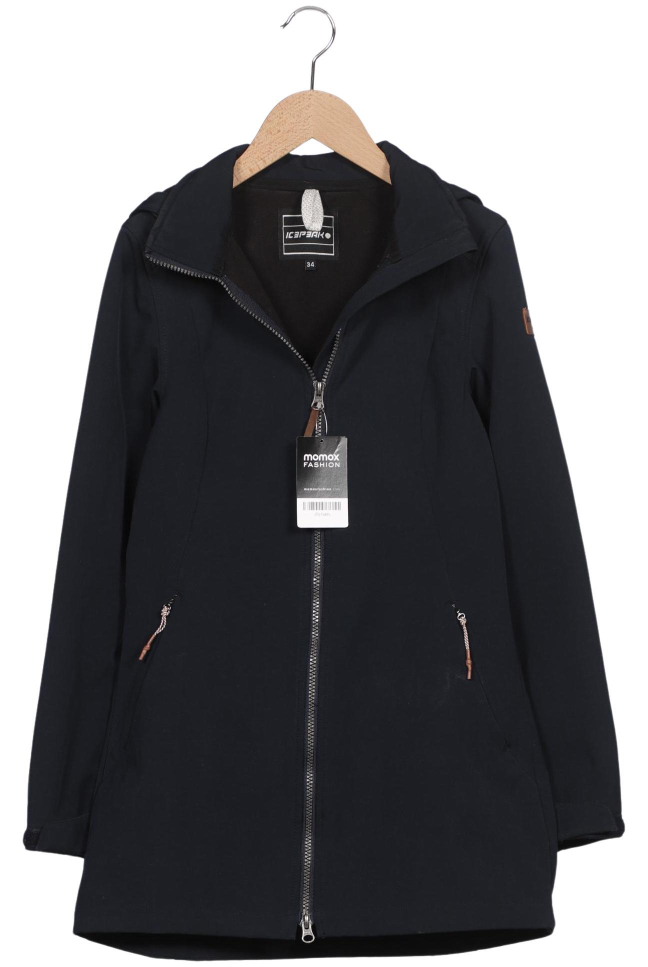 

Icepeak Damen Mantel, marineblau, Gr. 34