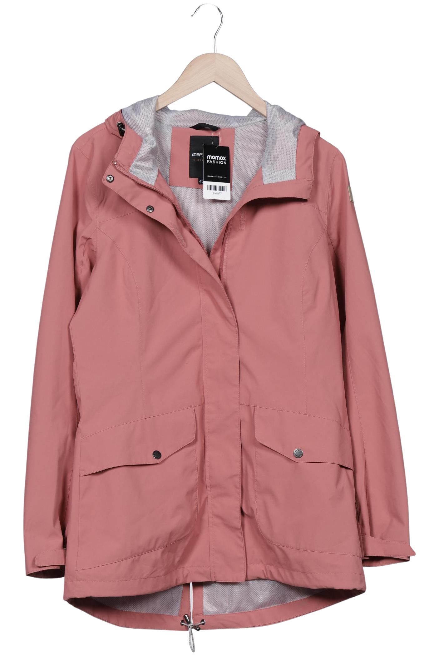 

Icepeak Damen Mantel, pink, Gr. 40
