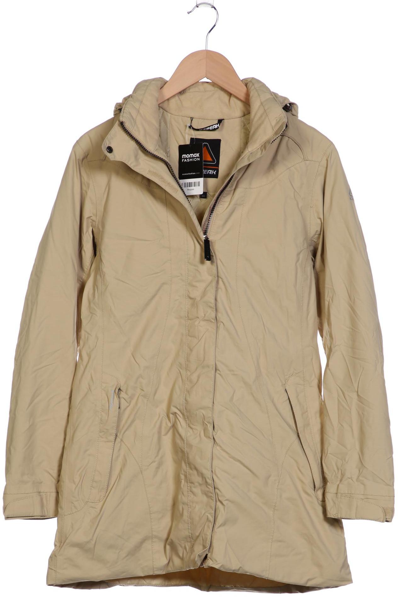 

Icepeak Damen Mantel, cremeweiß, Gr. 38
