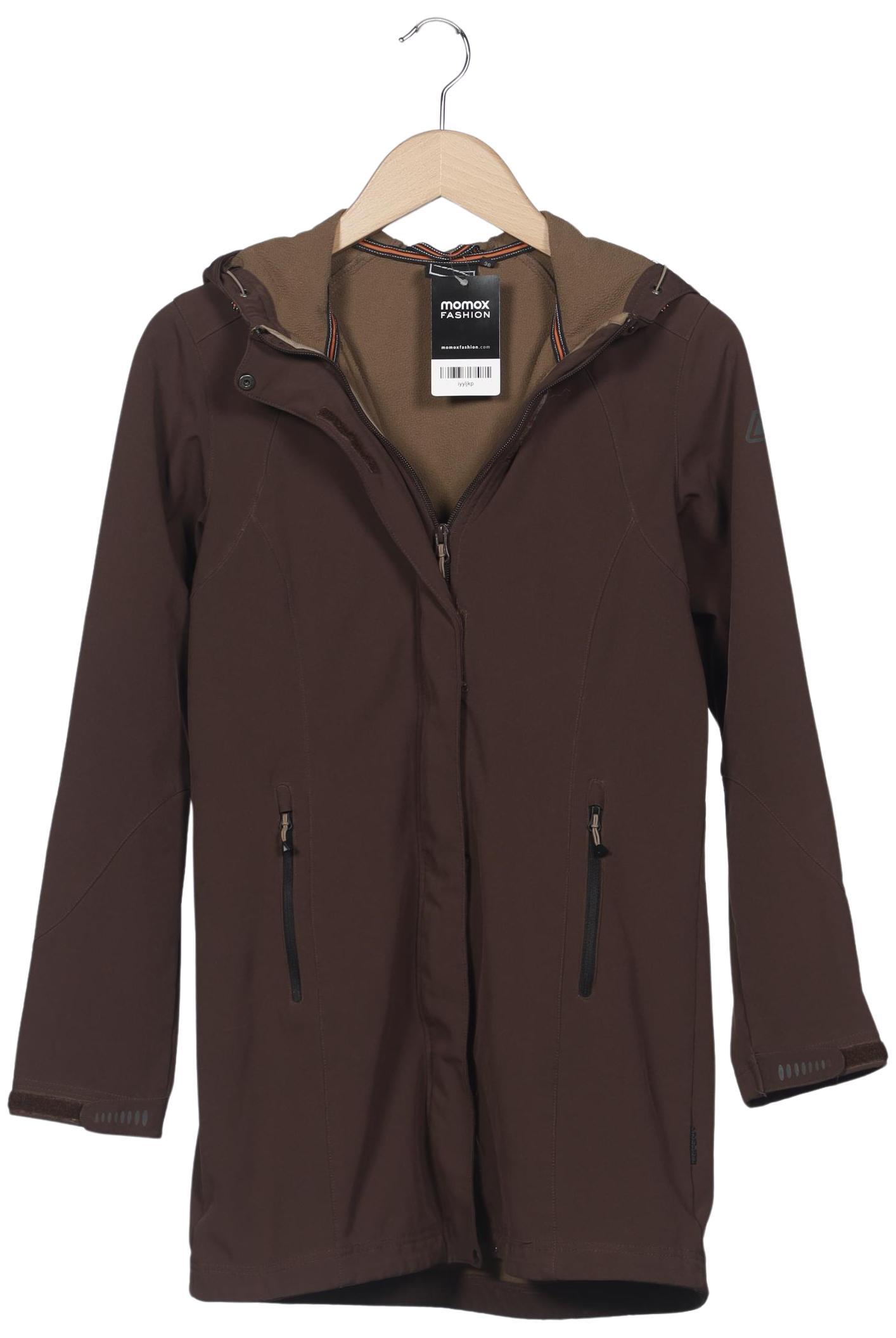 

Icepeak Damen Mantel, braun, Gr. 36